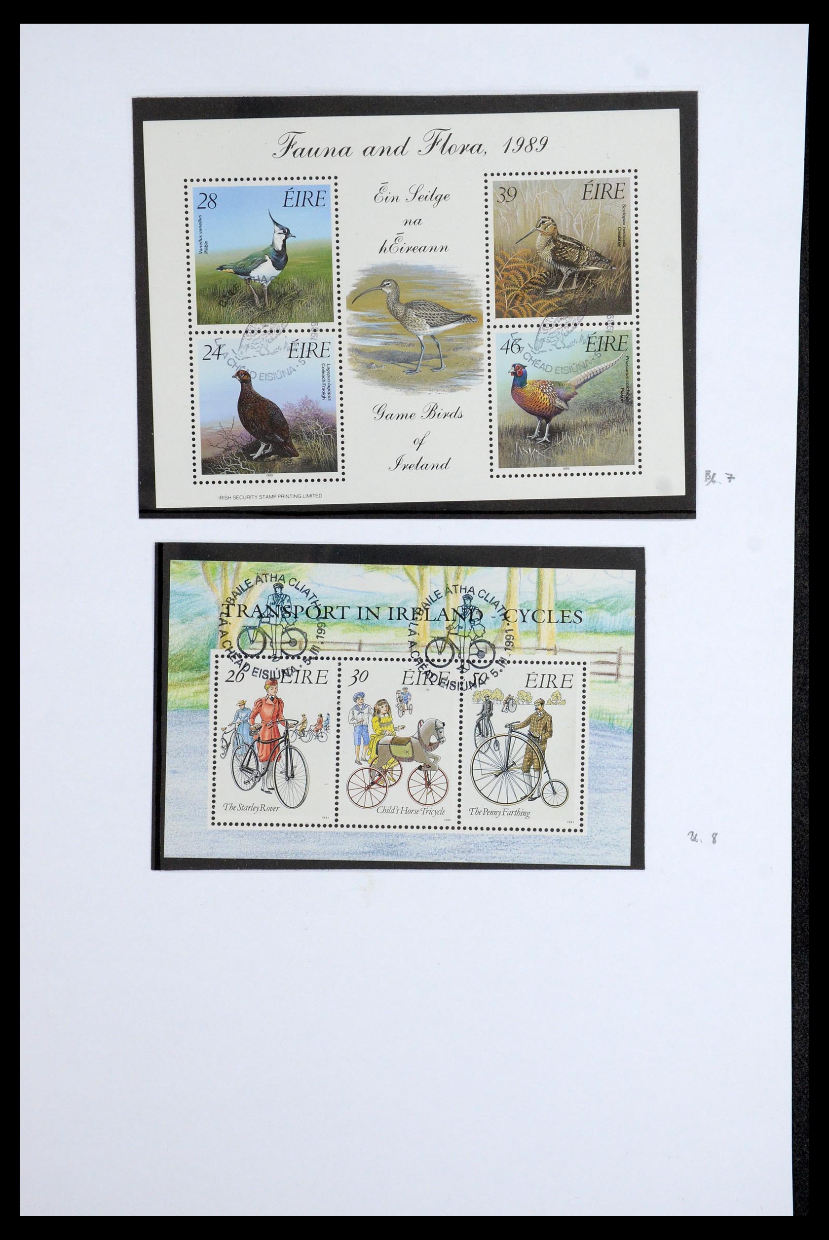 35695 367 - Postzegelverzameling 35695 Ierland 1922-2020!!!
