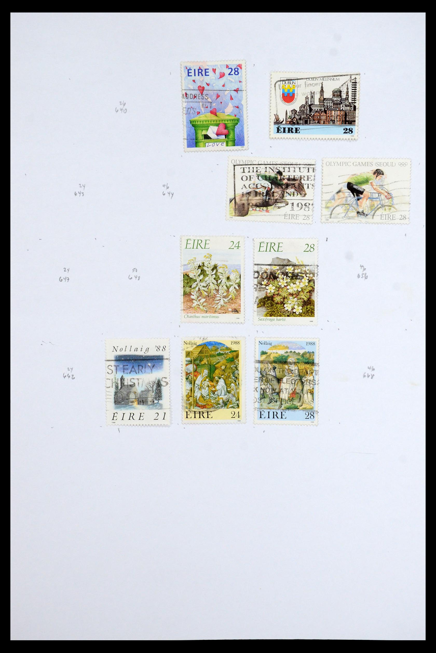 35695 368 - Postzegelverzameling 35695 Ierland 1922-2020!!!