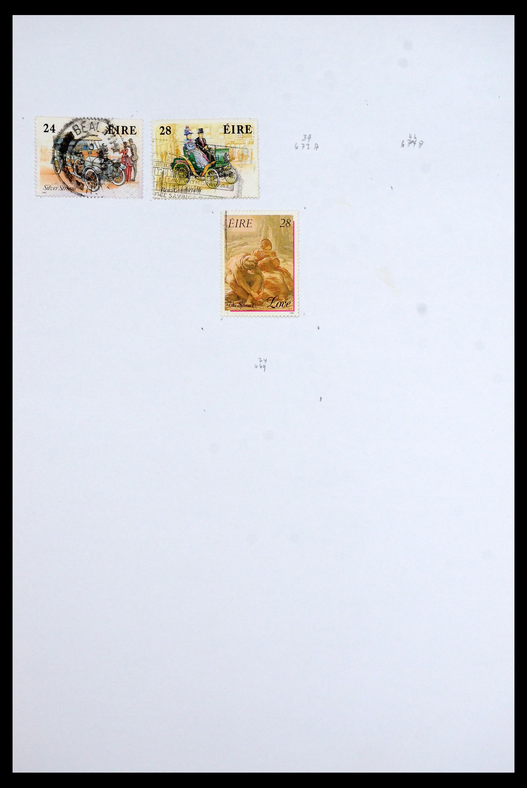 35695 369 - Postzegelverzameling 35695 Ierland 1922-2020!!!