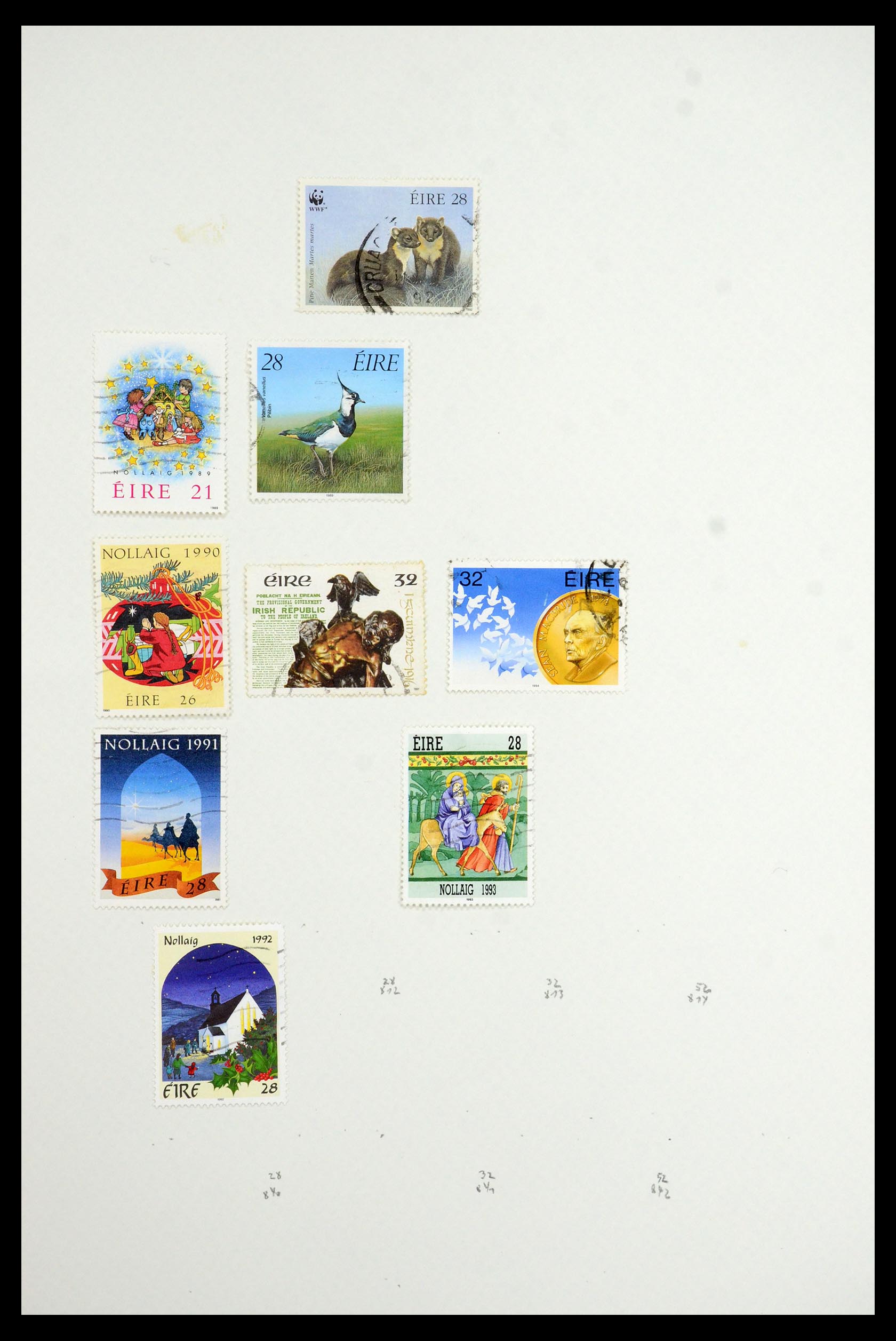 35695 370 - Postzegelverzameling 35695 Ierland 1922-2020!!!