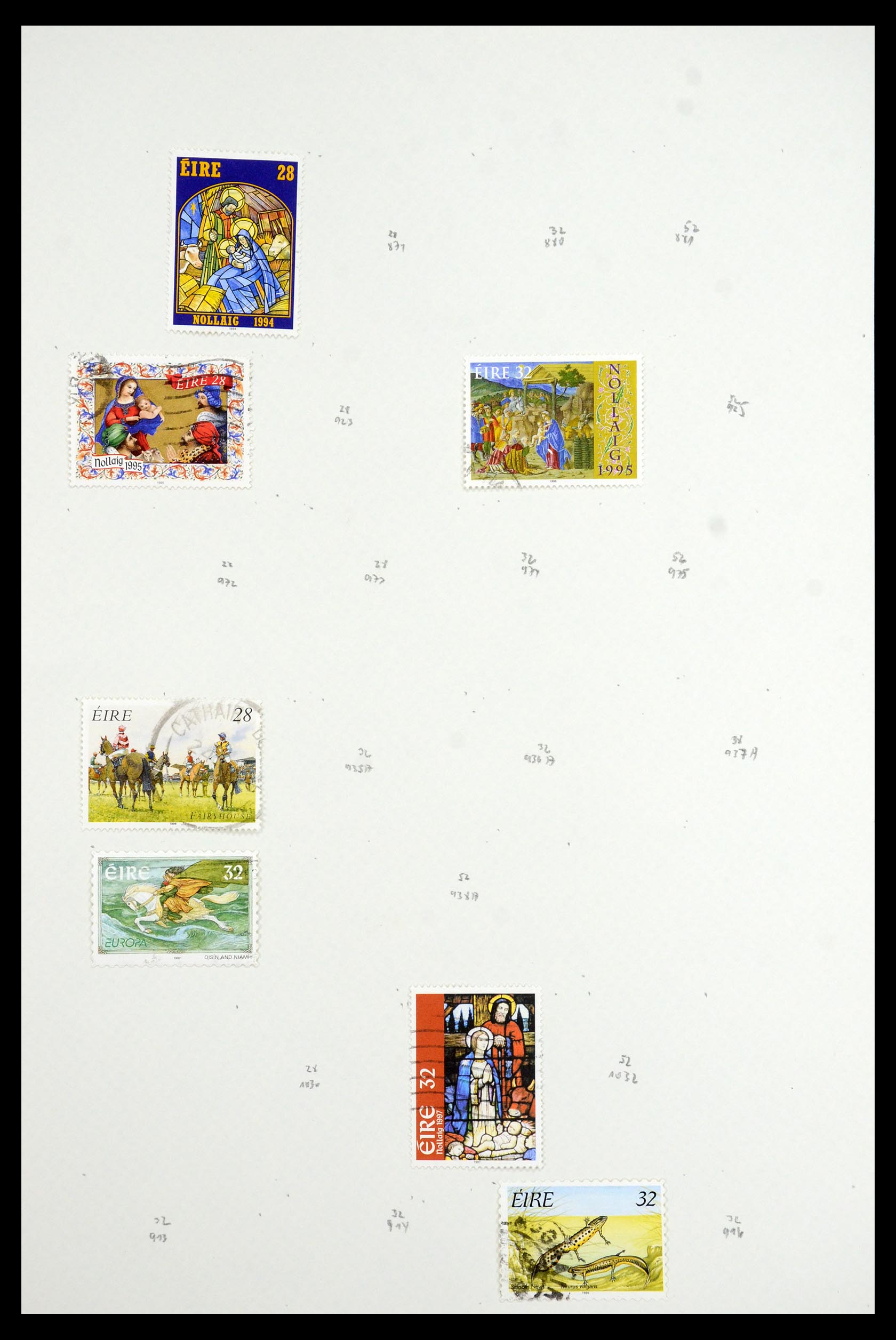 35695 371 - Postzegelverzameling 35695 Ierland 1922-2020!!!