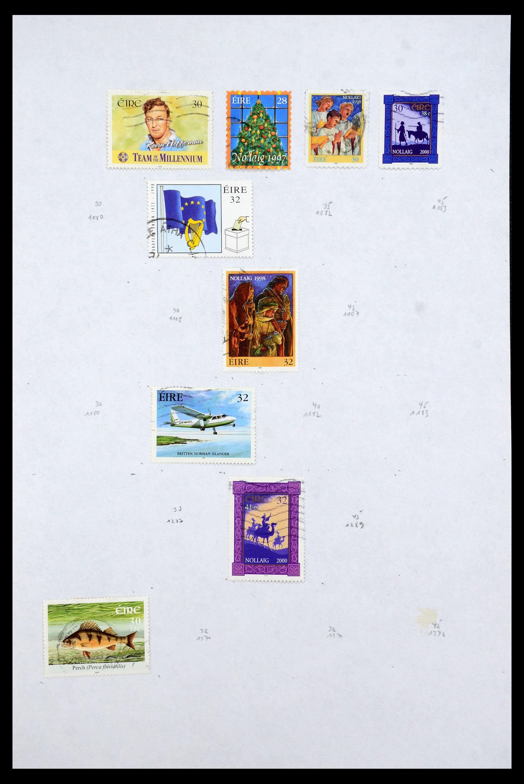 35695 372 - Postzegelverzameling 35695 Ierland 1922-2020!!!