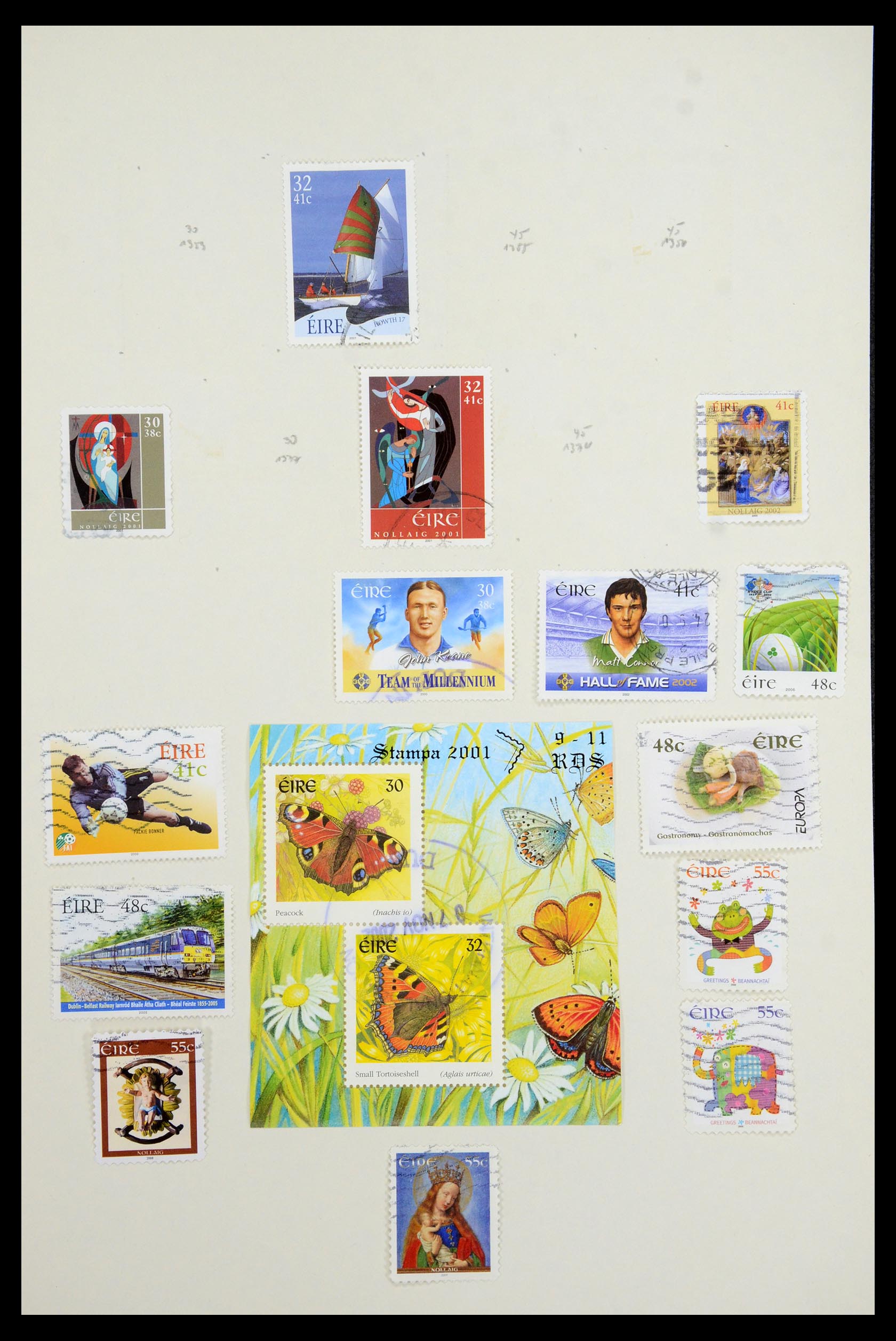 35695 373 - Postzegelverzameling 35695 Ierland 1922-2020!!!