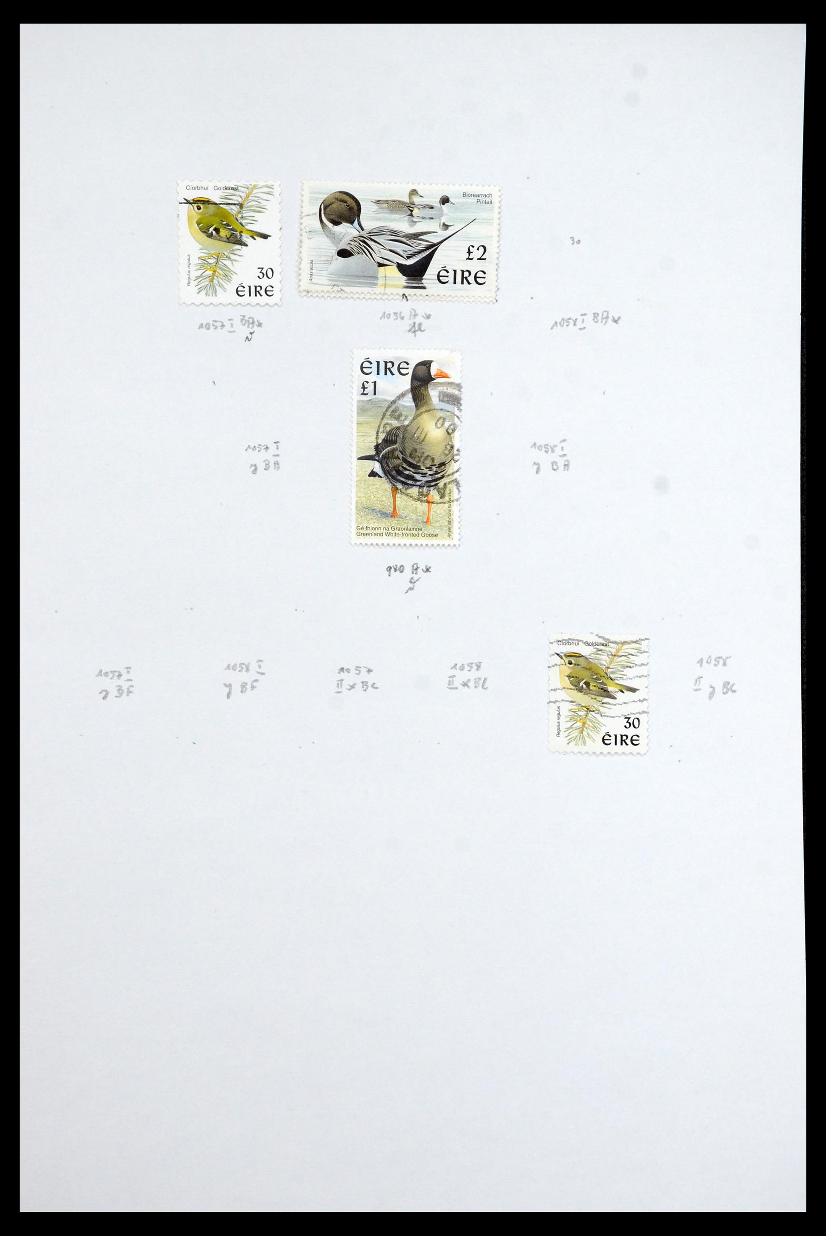 35695 376 - Postzegelverzameling 35695 Ierland 1922-2020!!!