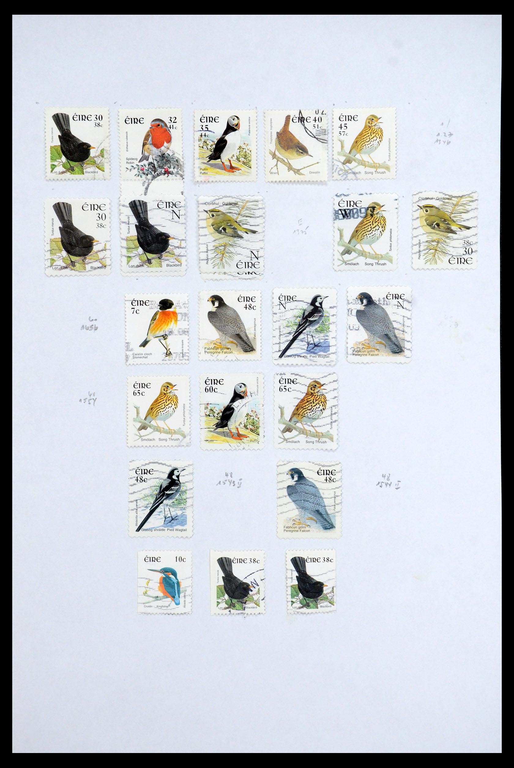 35695 378 - Postzegelverzameling 35695 Ierland 1922-2020!!!