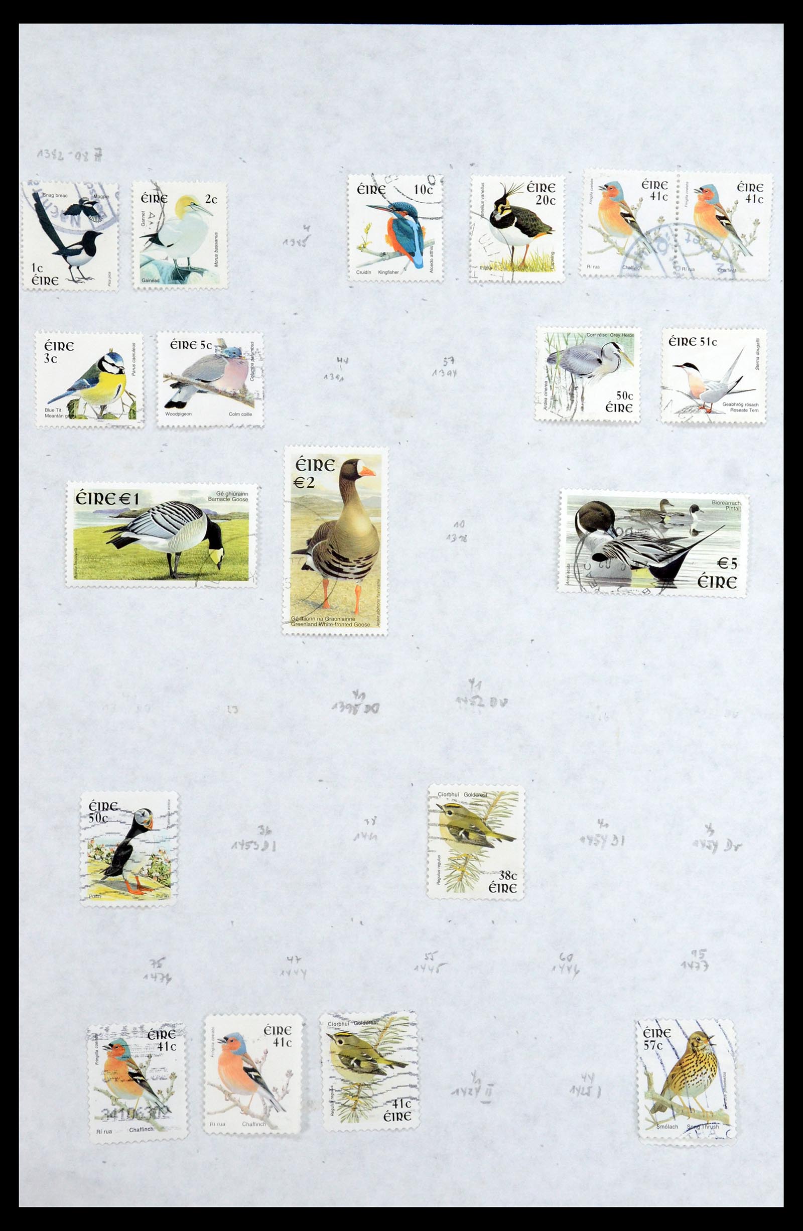 35695 379 - Postzegelverzameling 35695 Ierland 1922-2020!!!
