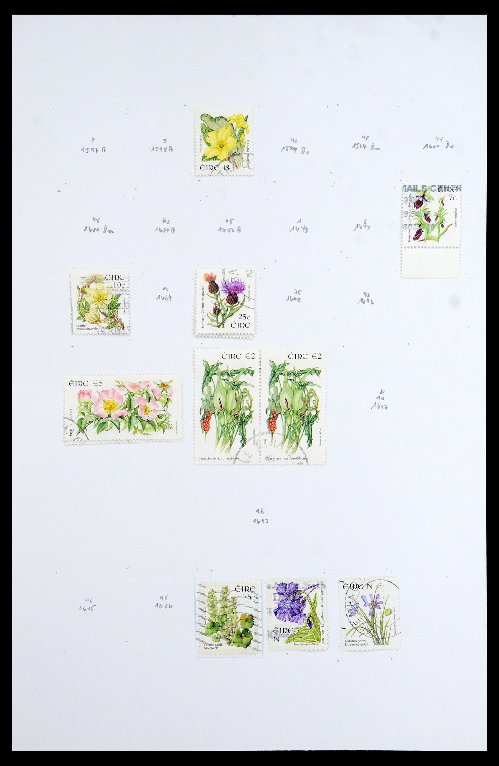 35695 380 - Postzegelverzameling 35695 Ierland 1922-2020!!!