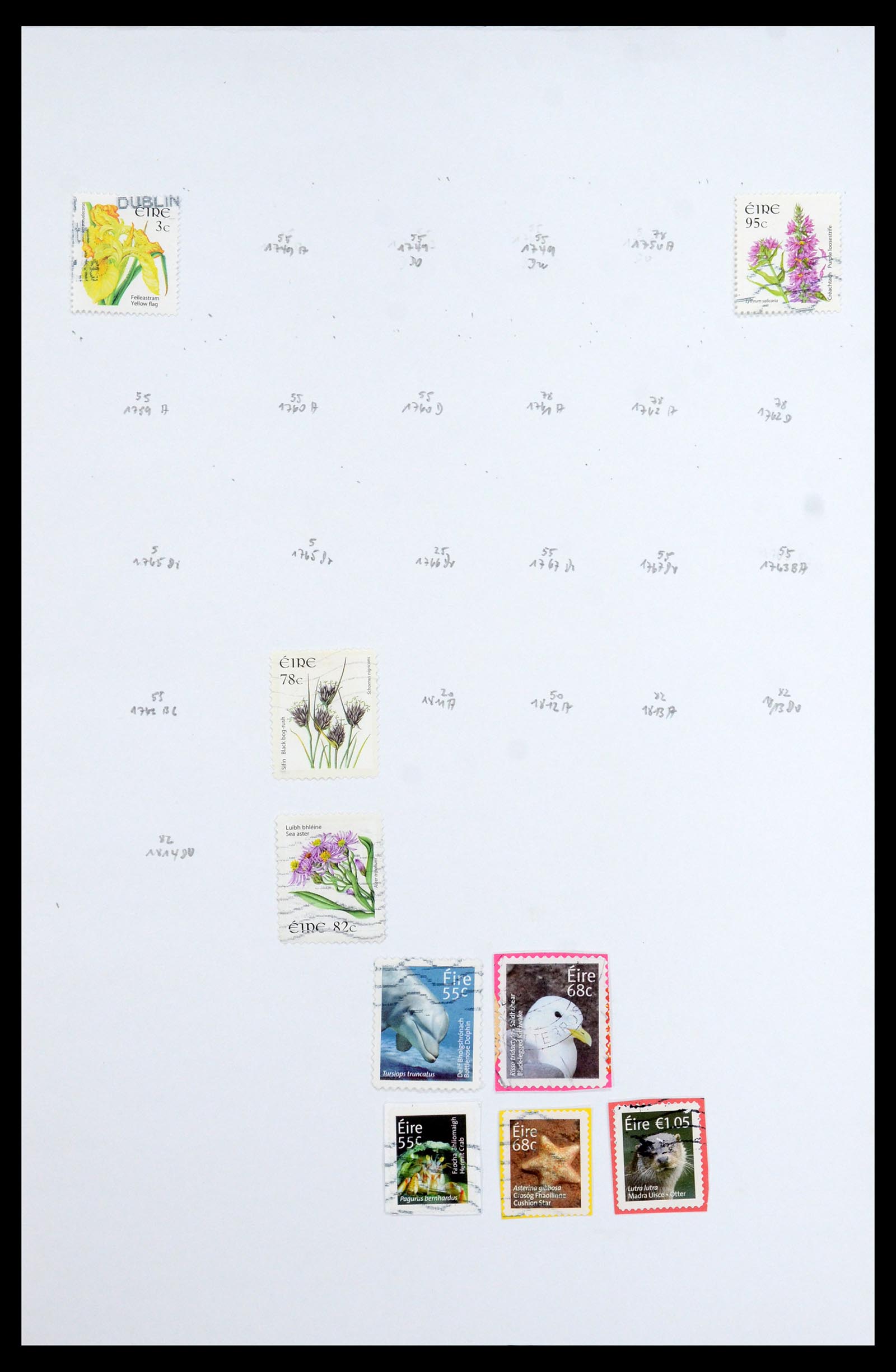 35695 381 - Postzegelverzameling 35695 Ierland 1922-2020!!!