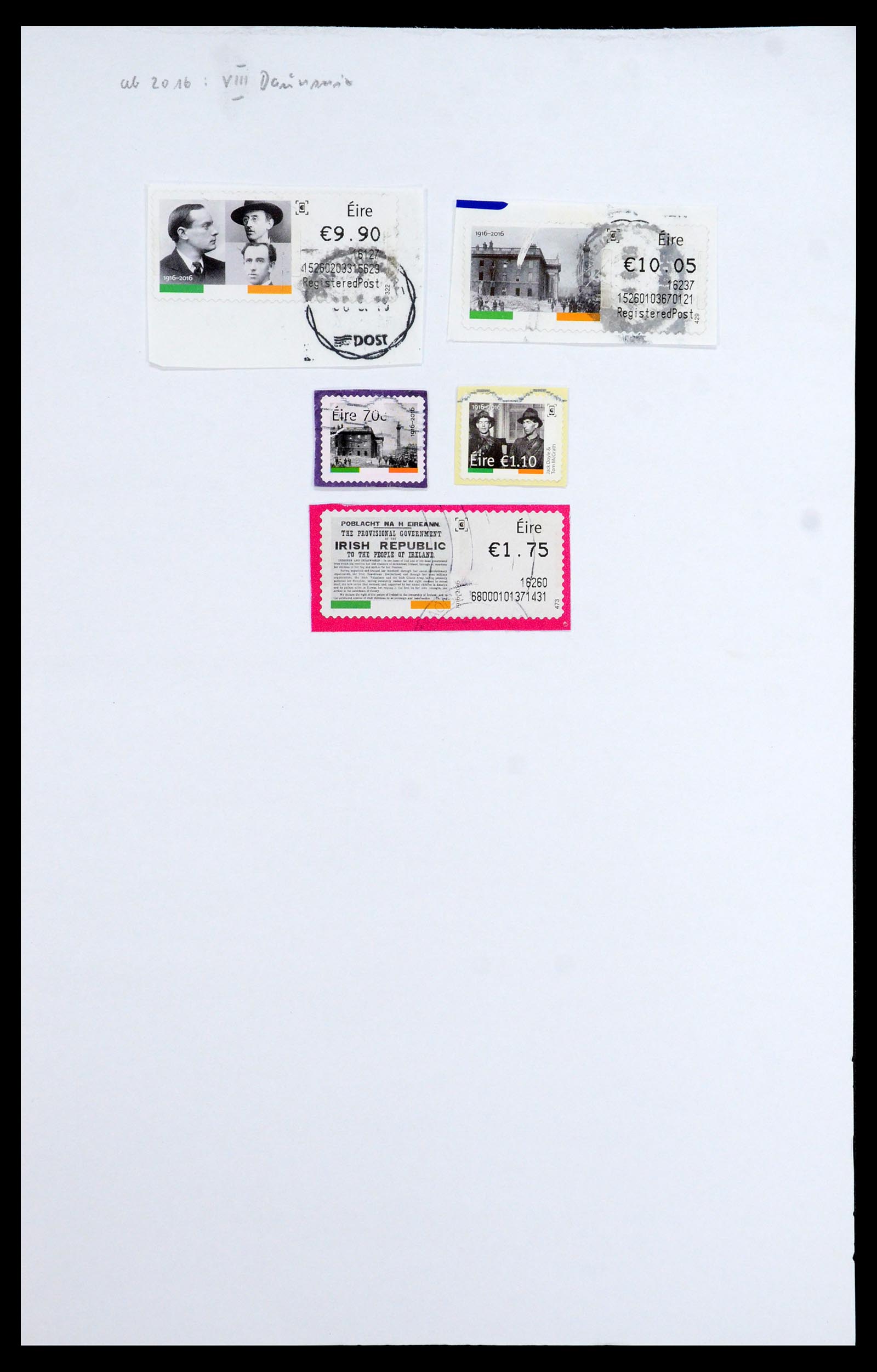 35695 382 - Postzegelverzameling 35695 Ierland 1922-2020!!!