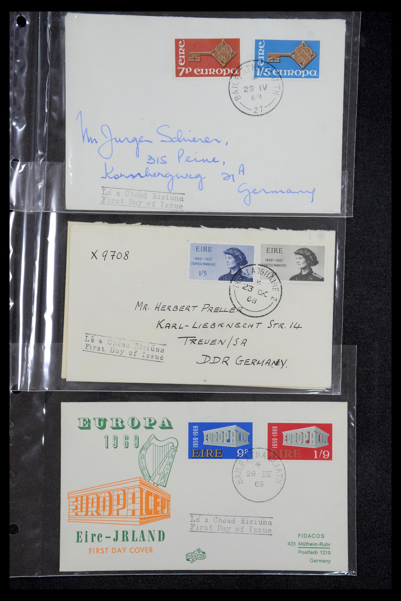35695 386 - Postzegelverzameling 35695 Ierland 1922-2020!!!