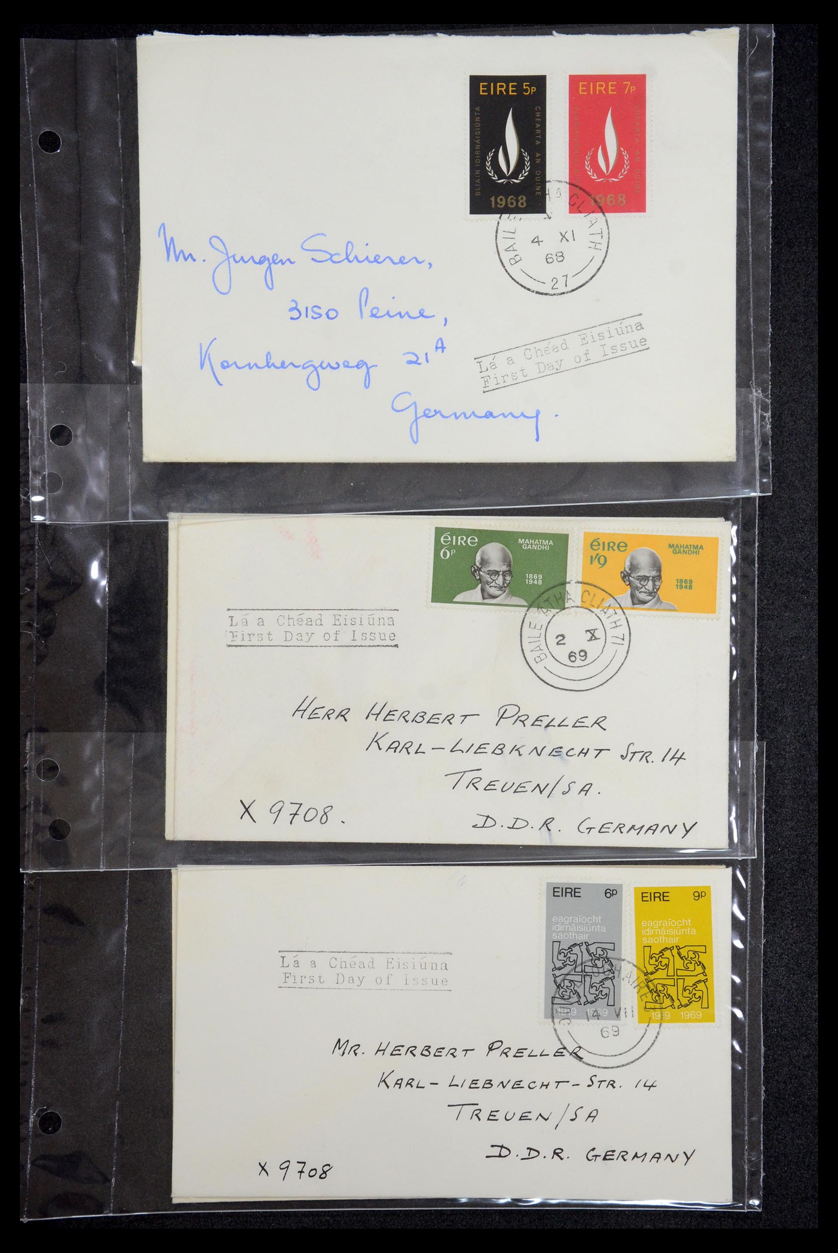 35695 387 - Postzegelverzameling 35695 Ierland 1922-2020!!!