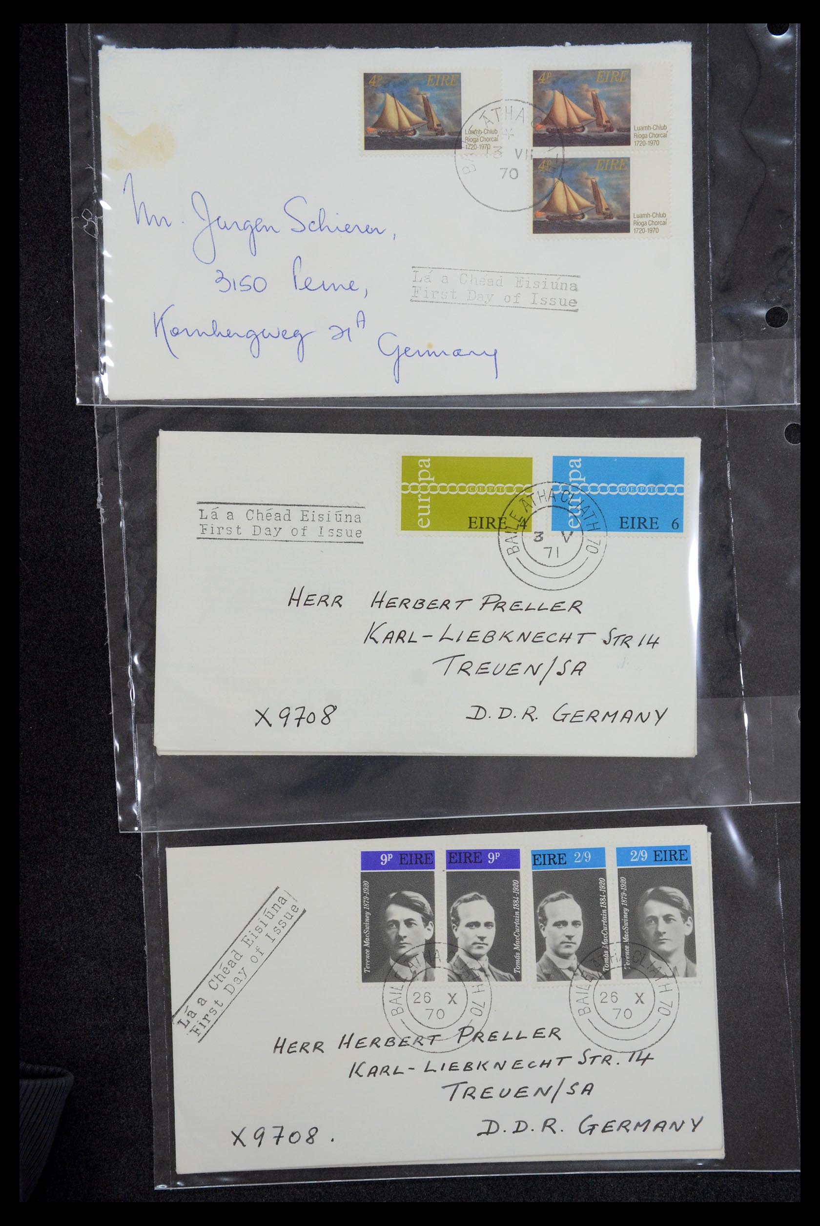 35695 390 - Postzegelverzameling 35695 Ierland 1922-2020!!!