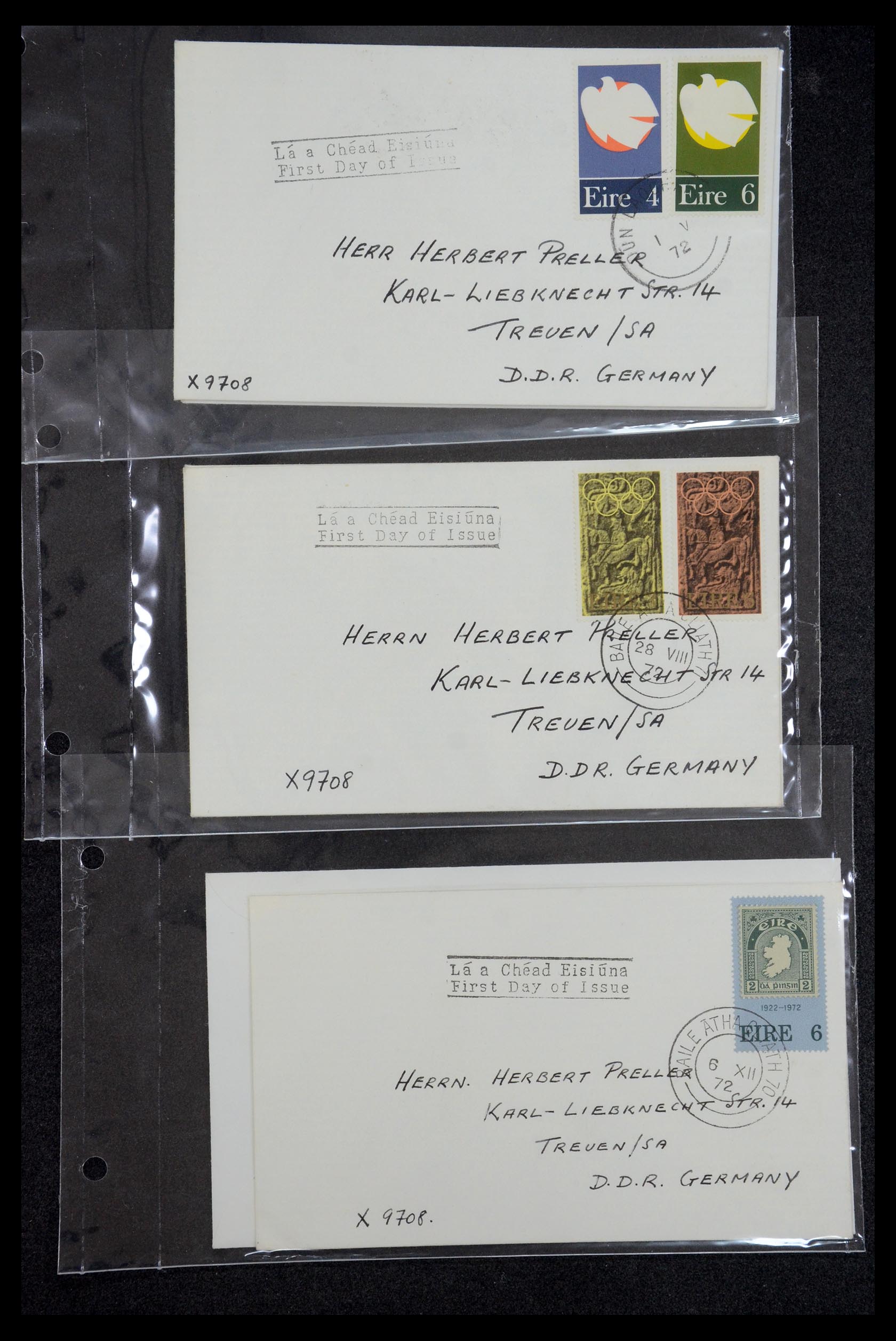 35695 393 - Postzegelverzameling 35695 Ierland 1922-2020!!!