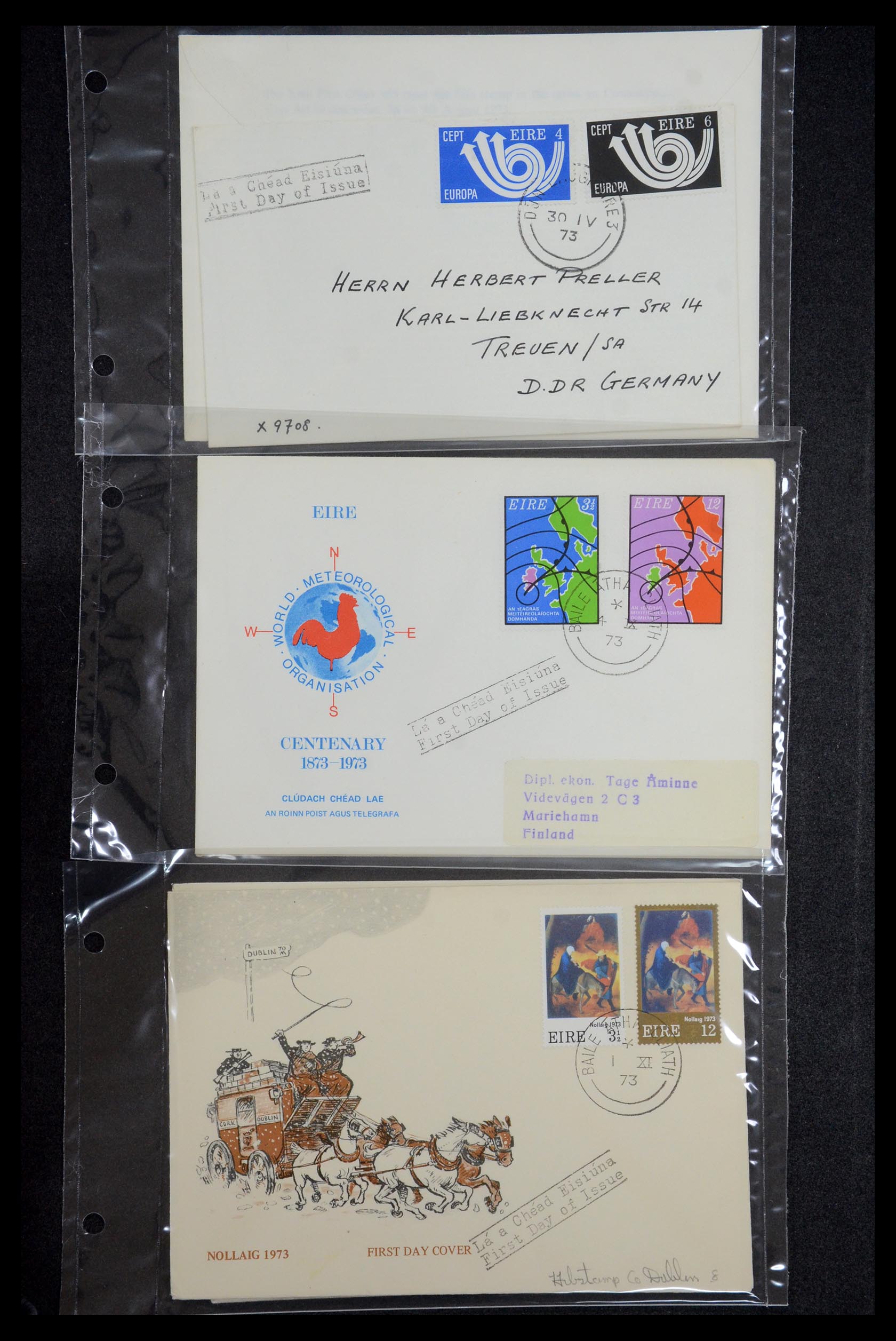 35695 395 - Postzegelverzameling 35695 Ierland 1922-2020!!!