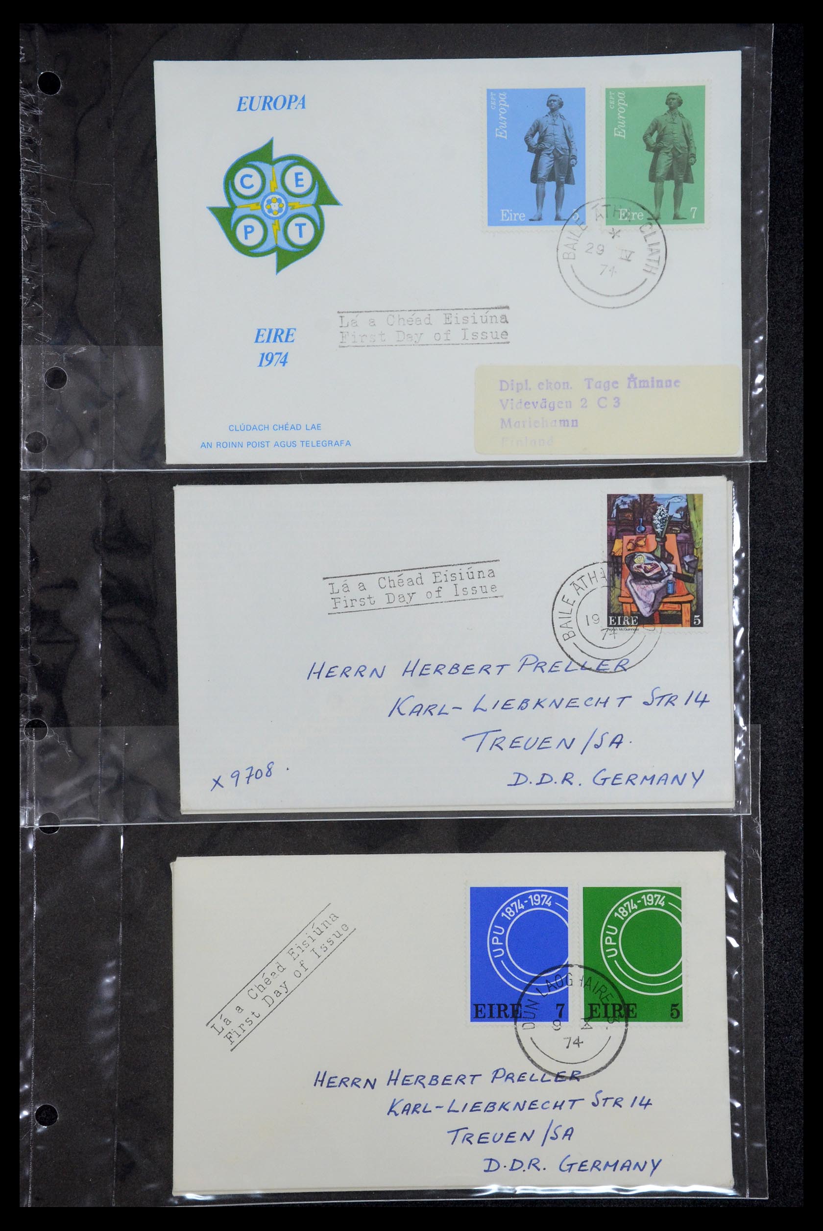 35695 397 - Postzegelverzameling 35695 Ierland 1922-2020!!!