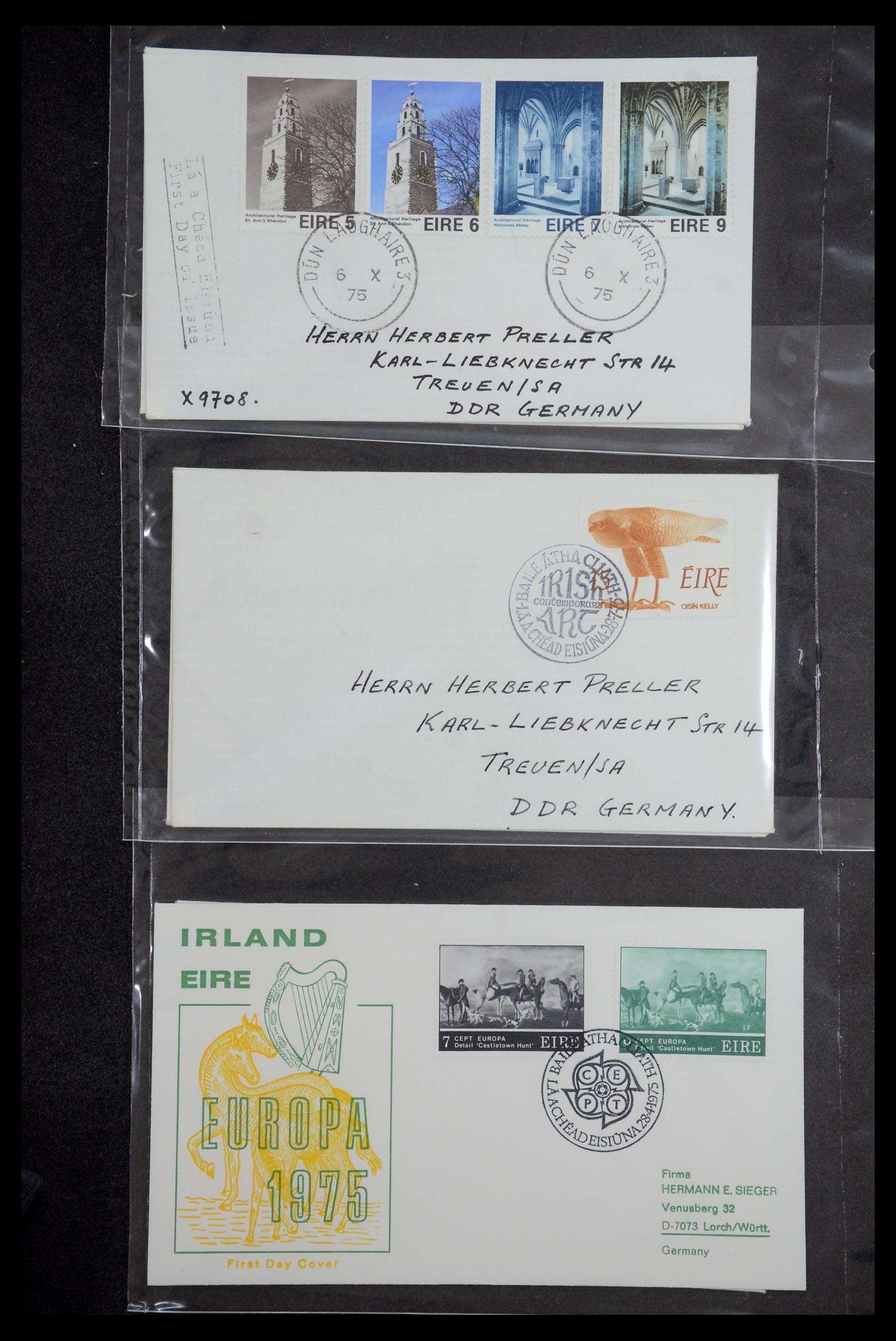 35695 400 - Postzegelverzameling 35695 Ierland 1922-2020!!!