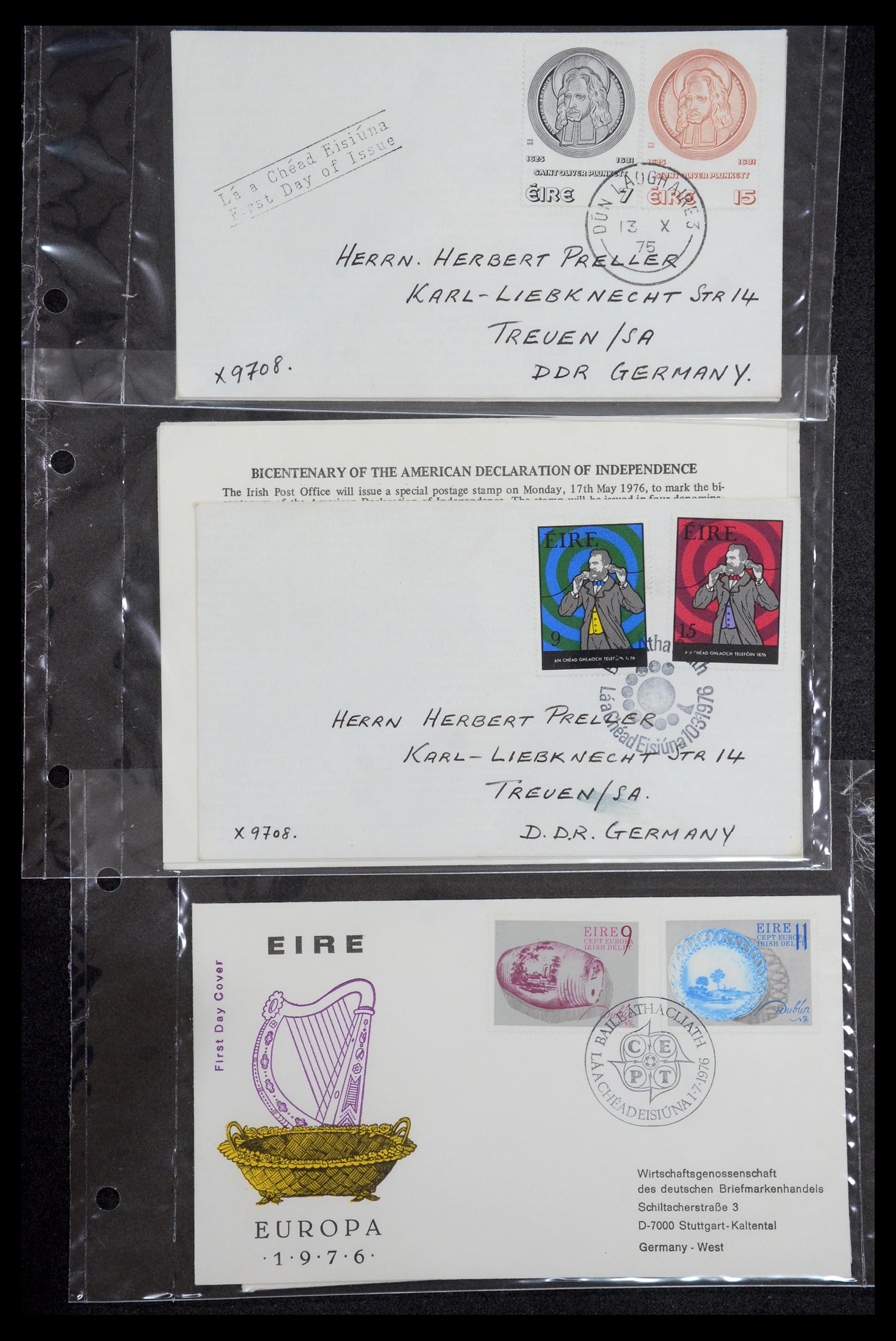 35695 401 - Postzegelverzameling 35695 Ierland 1922-2020!!!