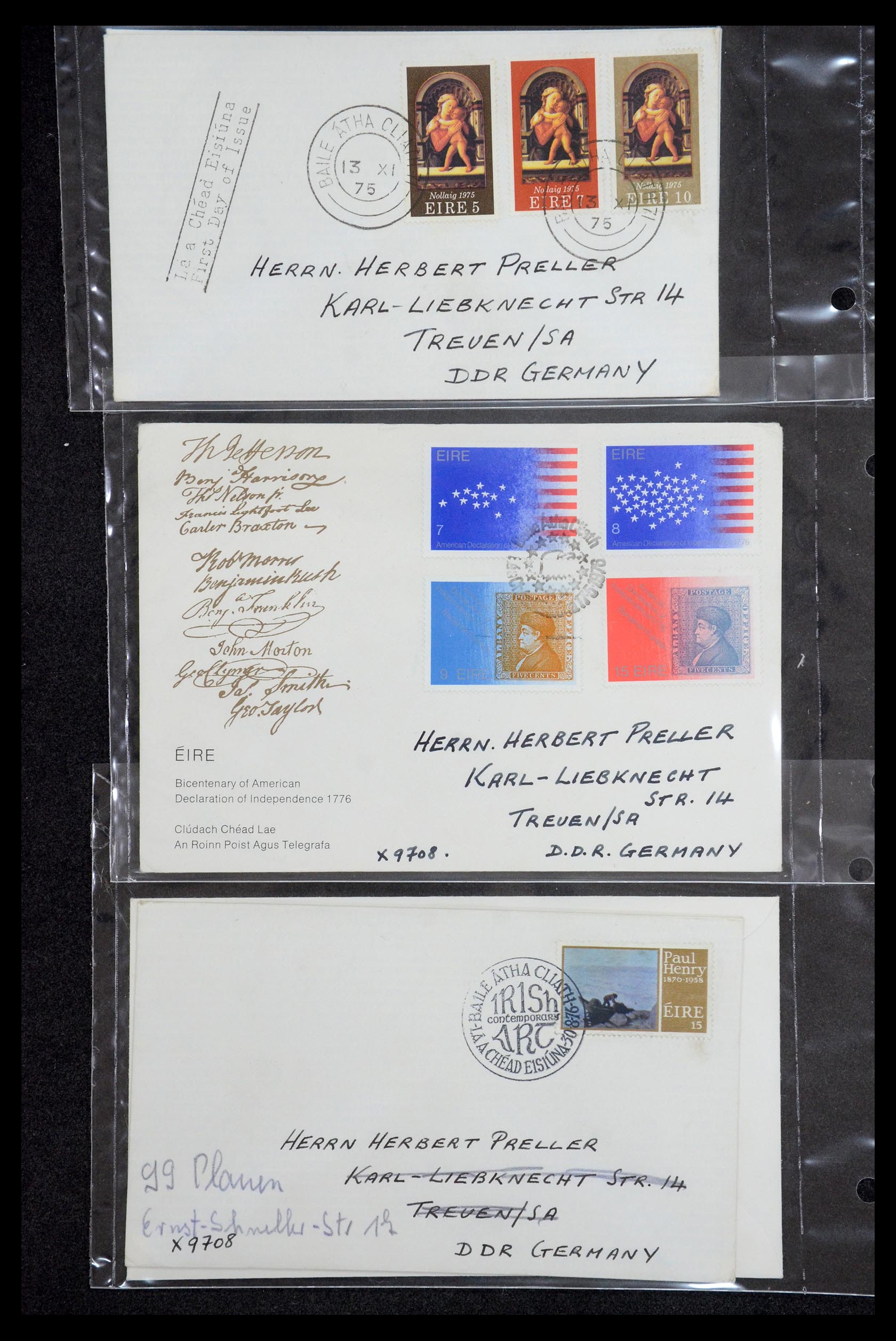 35695 402 - Postzegelverzameling 35695 Ierland 1922-2020!!!