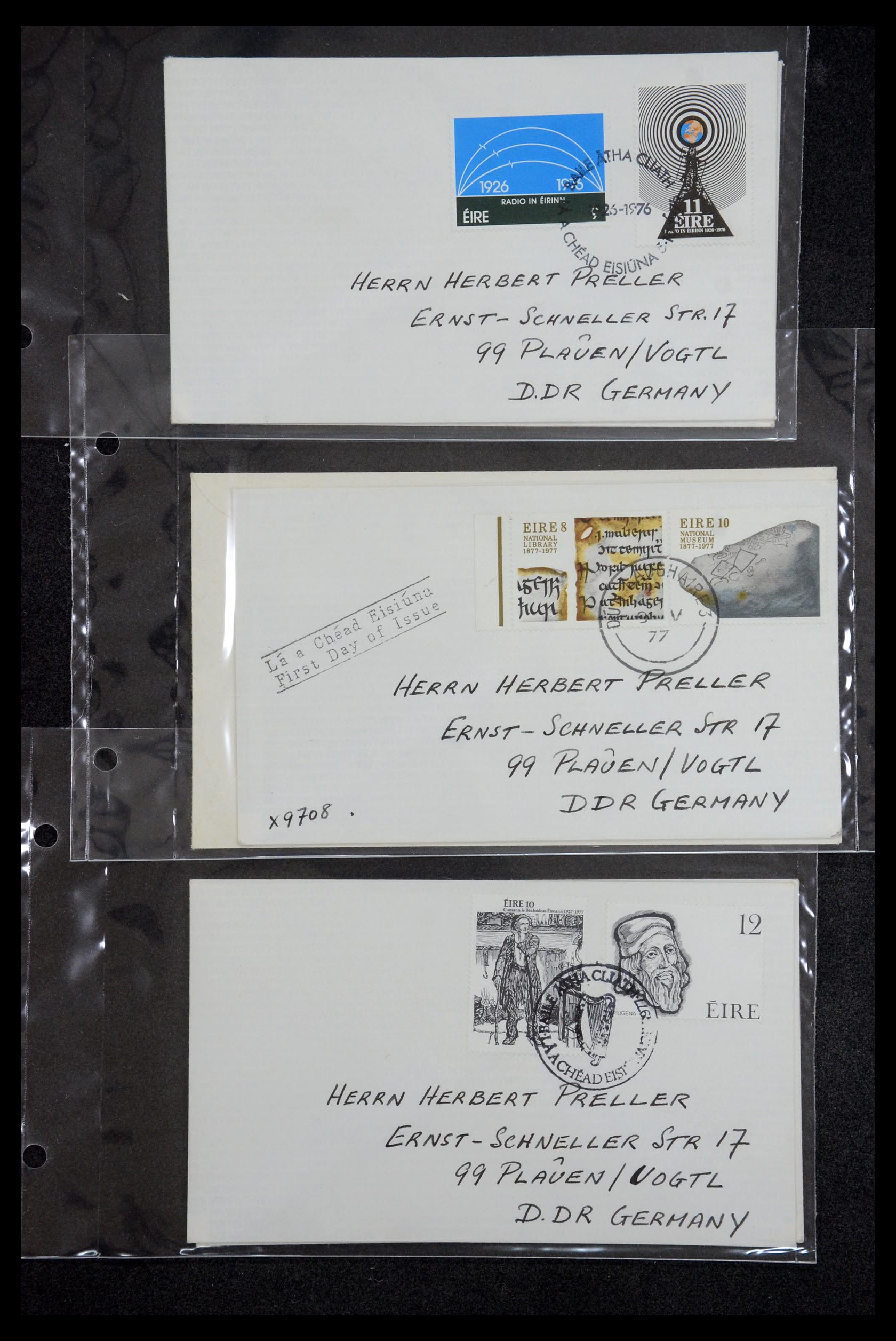 35695 403 - Postzegelverzameling 35695 Ierland 1922-2020!!!
