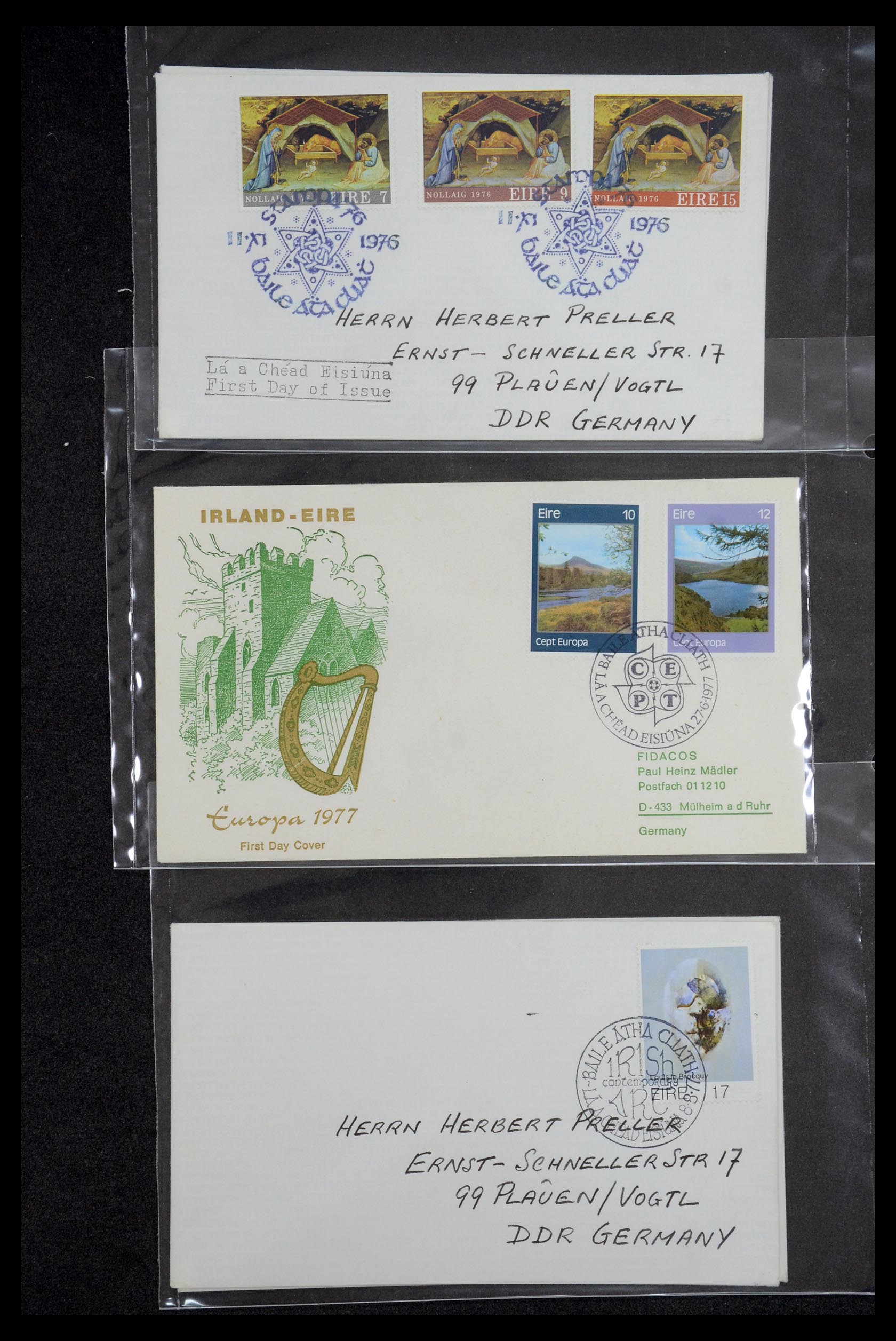35695 404 - Postzegelverzameling 35695 Ierland 1922-2020!!!