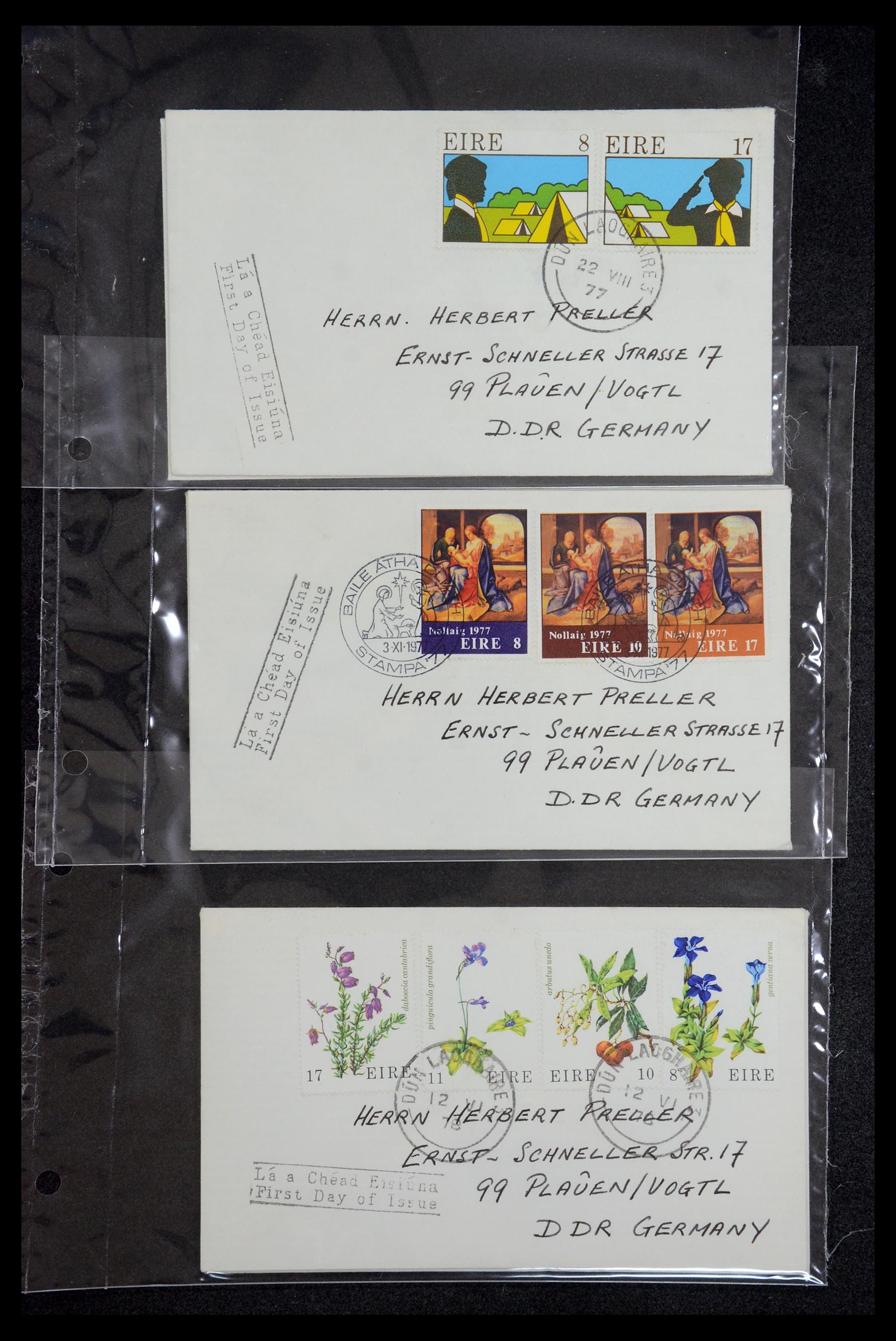 35695 405 - Postzegelverzameling 35695 Ierland 1922-2020!!!