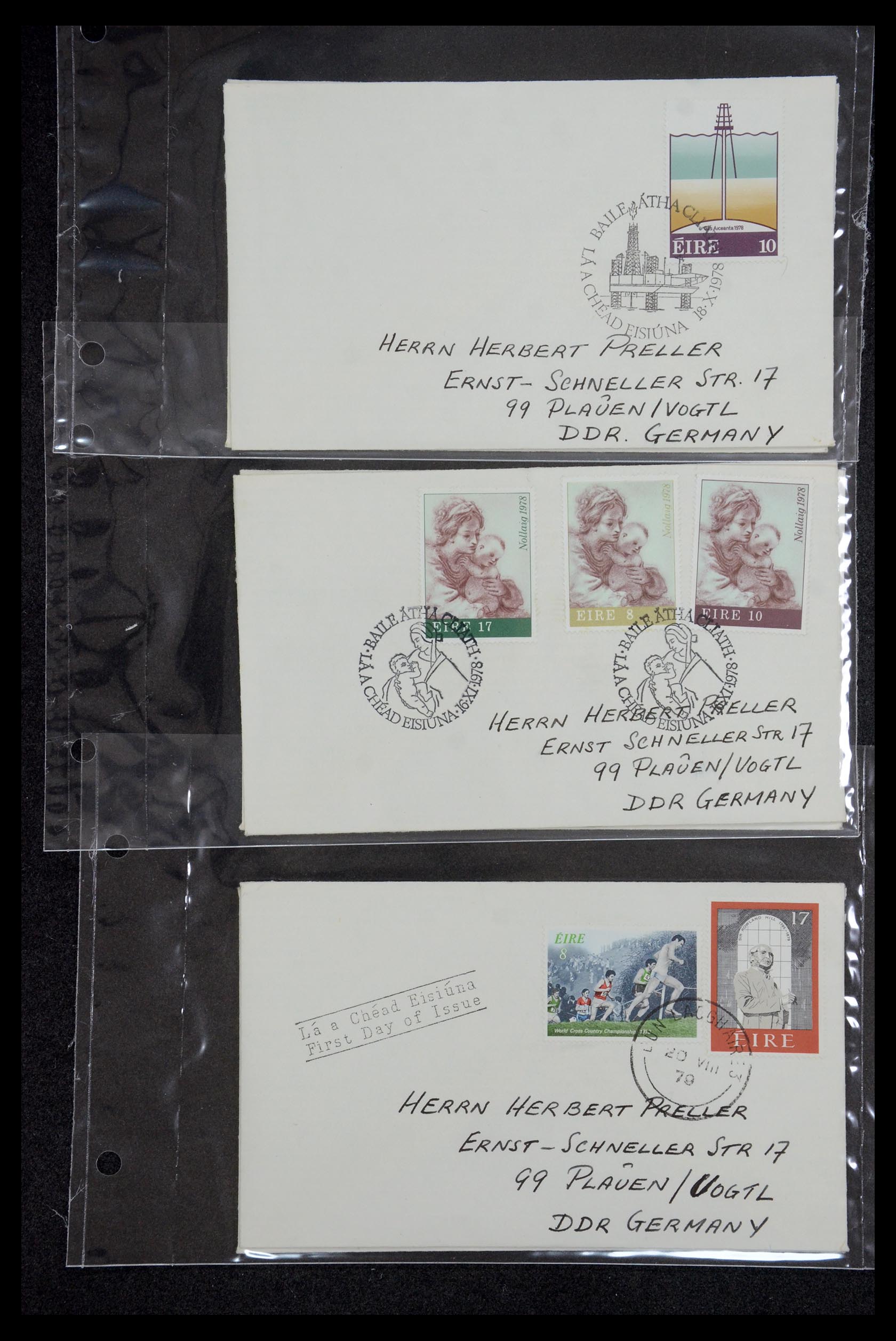35695 407 - Postzegelverzameling 35695 Ierland 1922-2020!!!