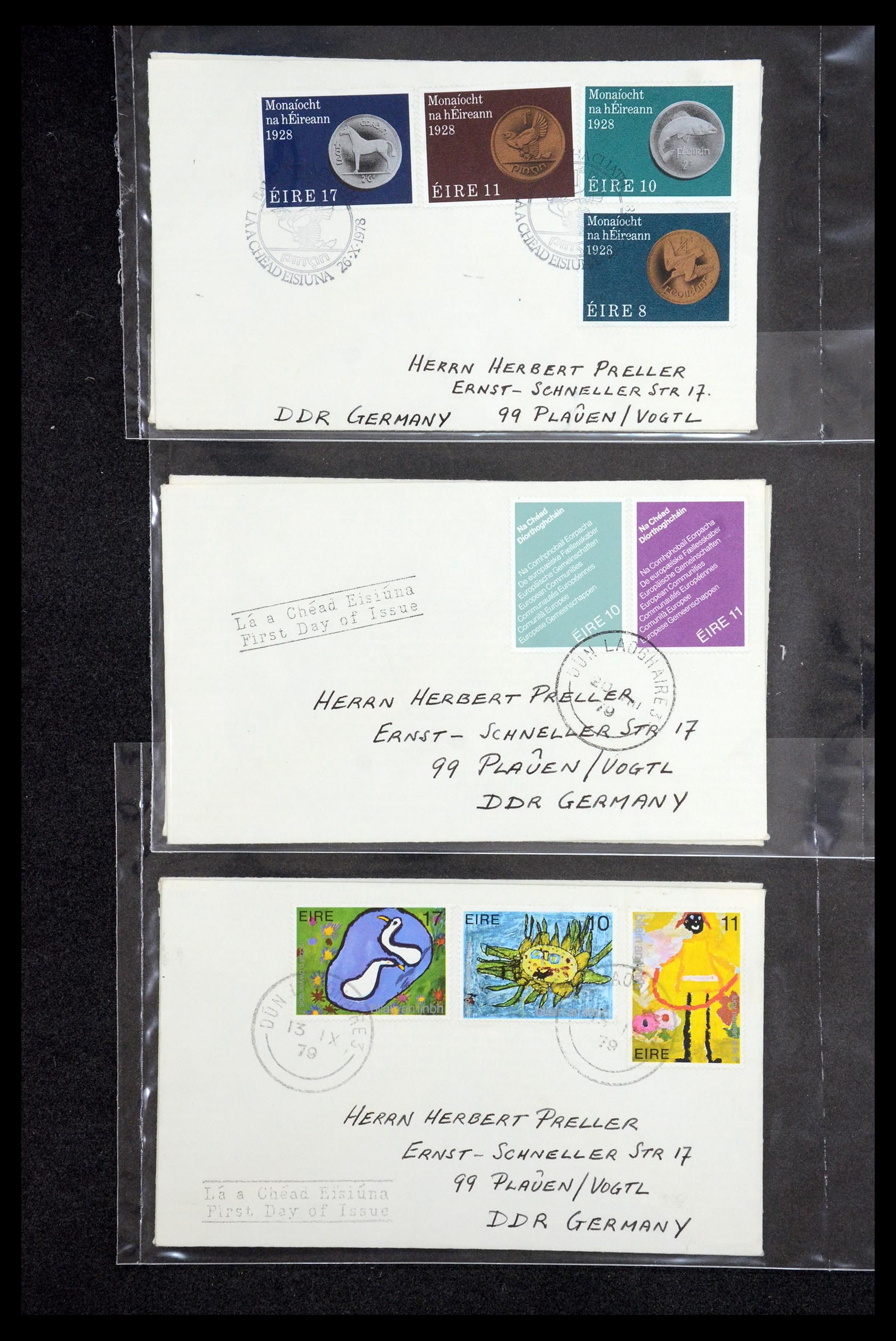 35695 408 - Postzegelverzameling 35695 Ierland 1922-2020!!!