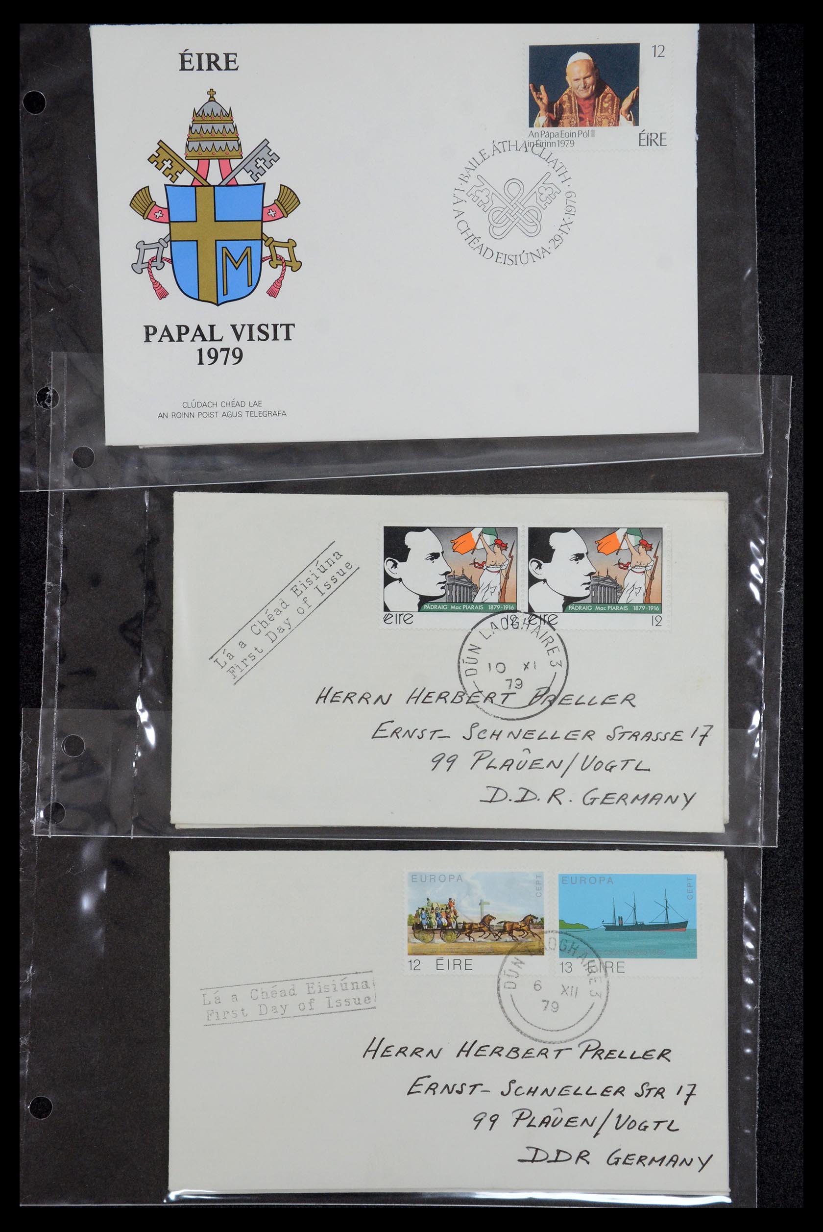 35695 409 - Postzegelverzameling 35695 Ierland 1922-2020!!!