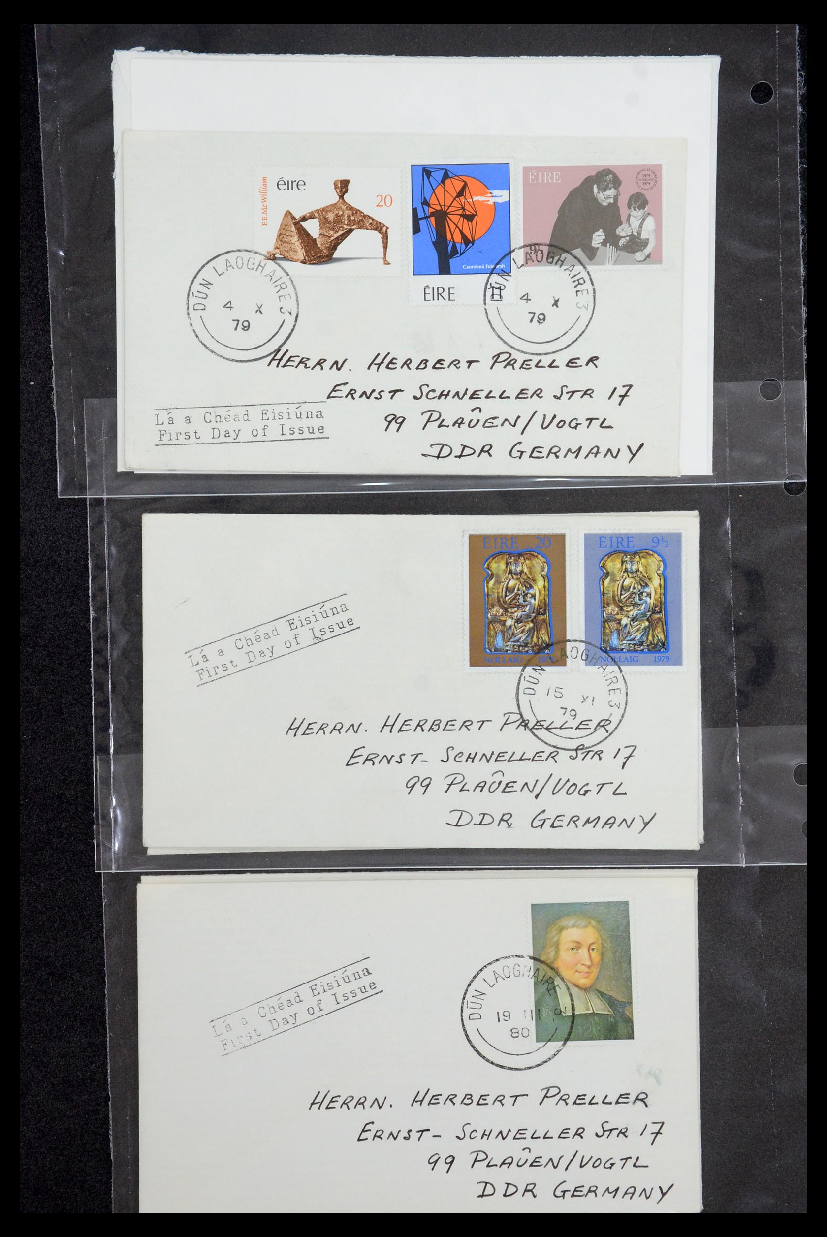 35695 410 - Postzegelverzameling 35695 Ierland 1922-2020!!!