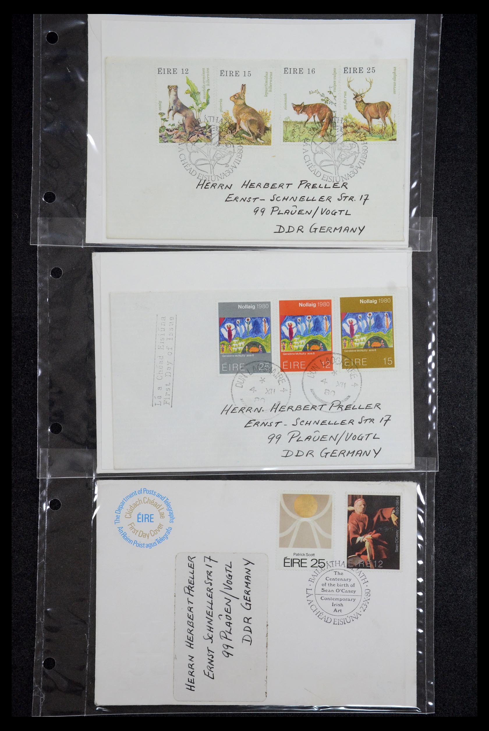 35695 411 - Postzegelverzameling 35695 Ierland 1922-2020!!!