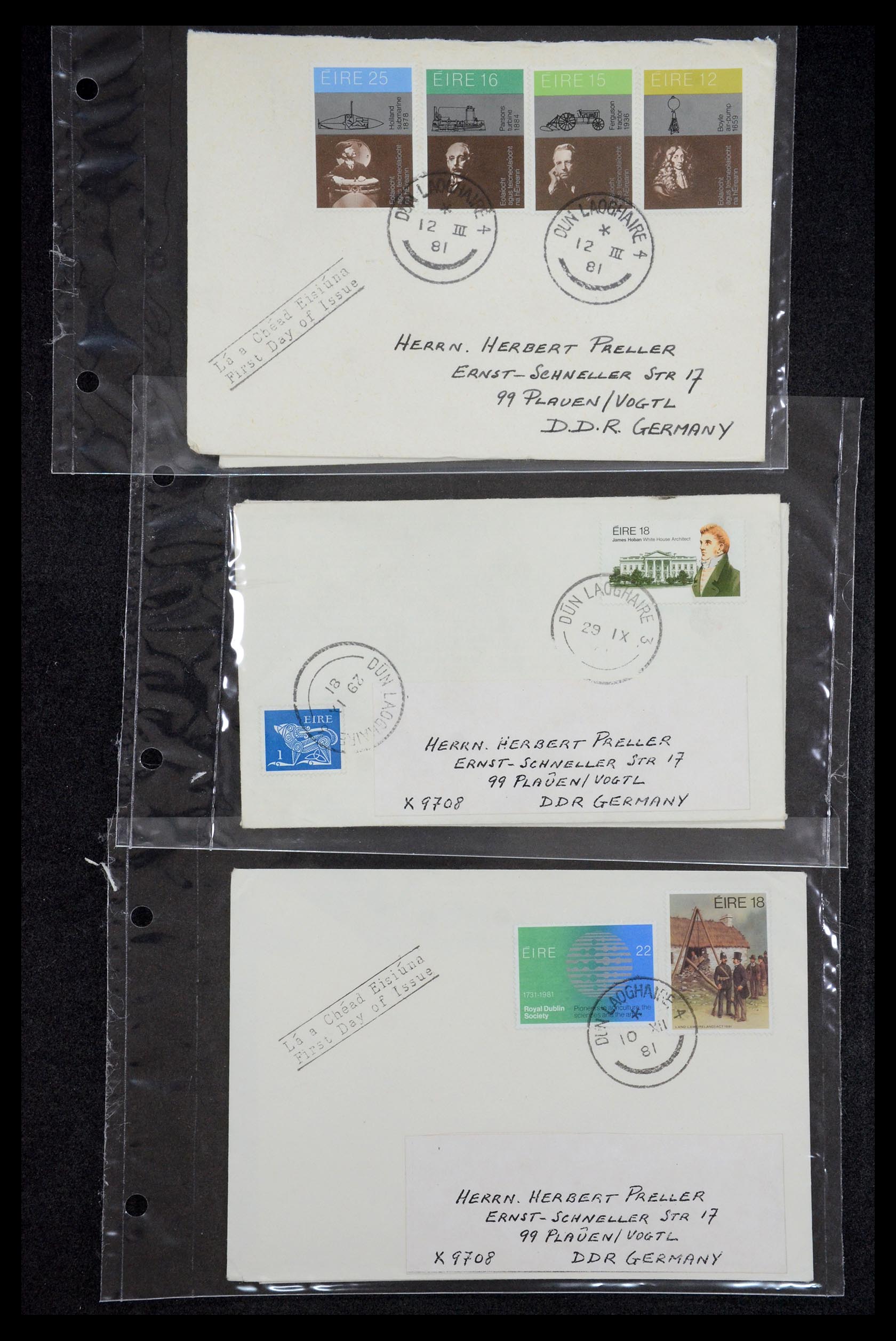 35695 413 - Postzegelverzameling 35695 Ierland 1922-2020!!!