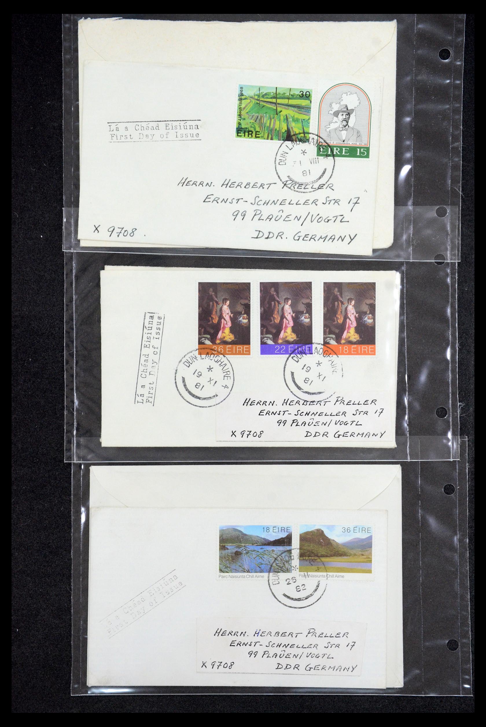 35695 414 - Postzegelverzameling 35695 Ierland 1922-2020!!!
