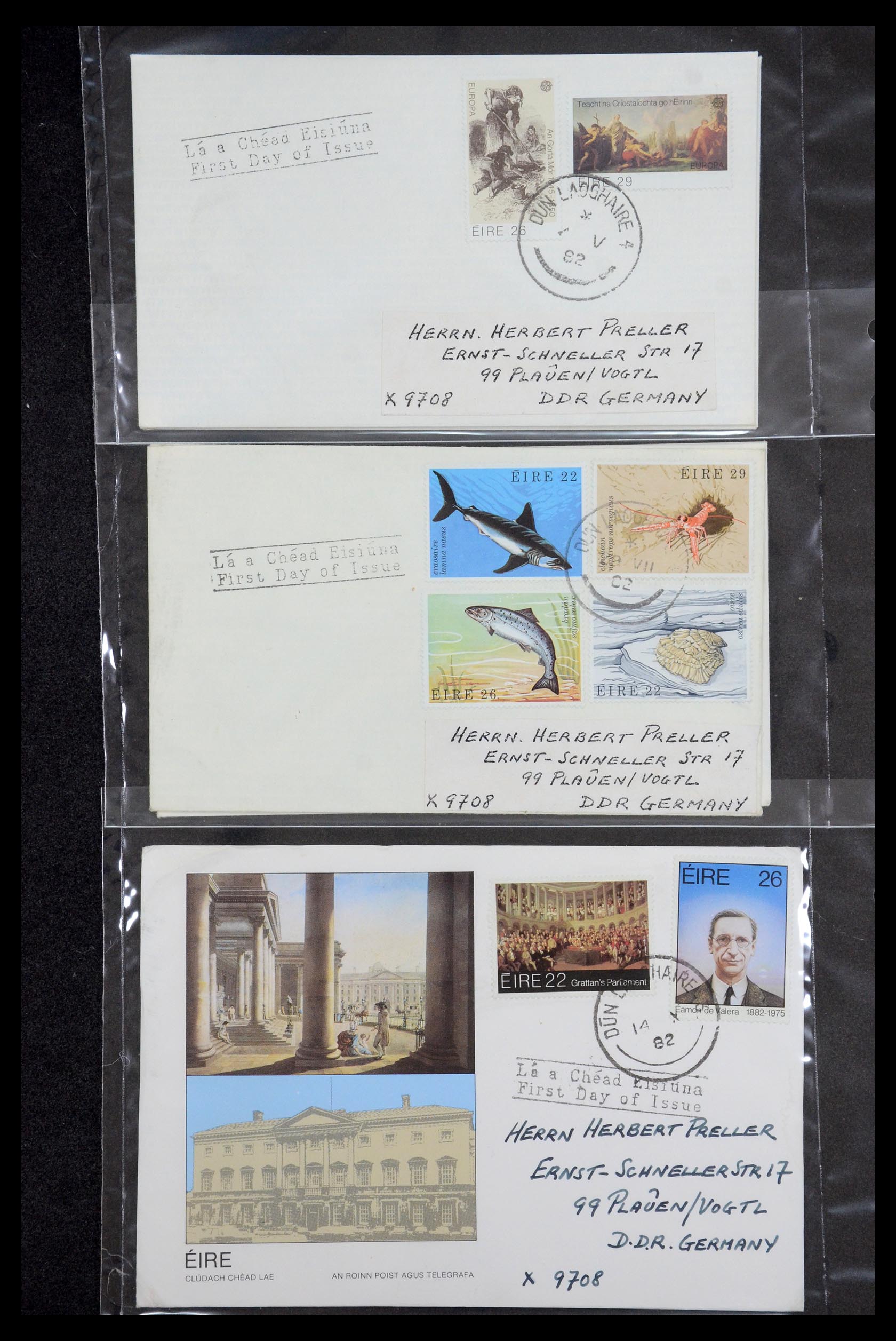 35695 416 - Postzegelverzameling 35695 Ierland 1922-2020!!!