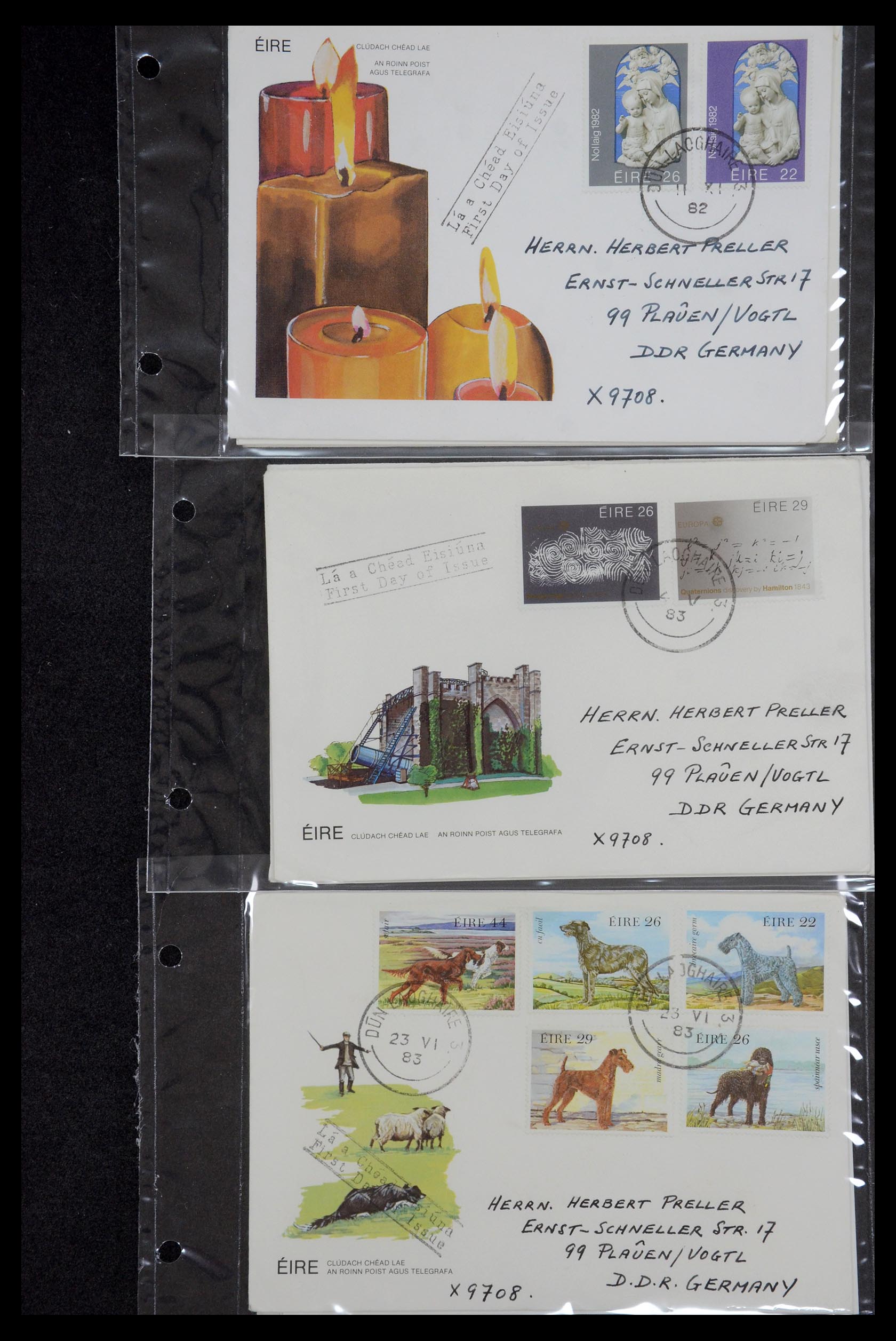 35695 417 - Postzegelverzameling 35695 Ierland 1922-2020!!!