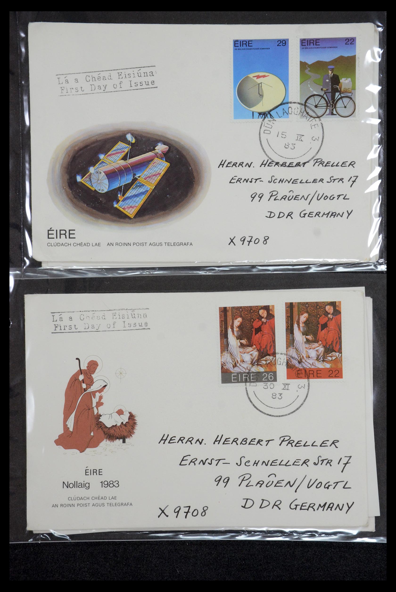 35695 419 - Postzegelverzameling 35695 Ierland 1922-2020!!!