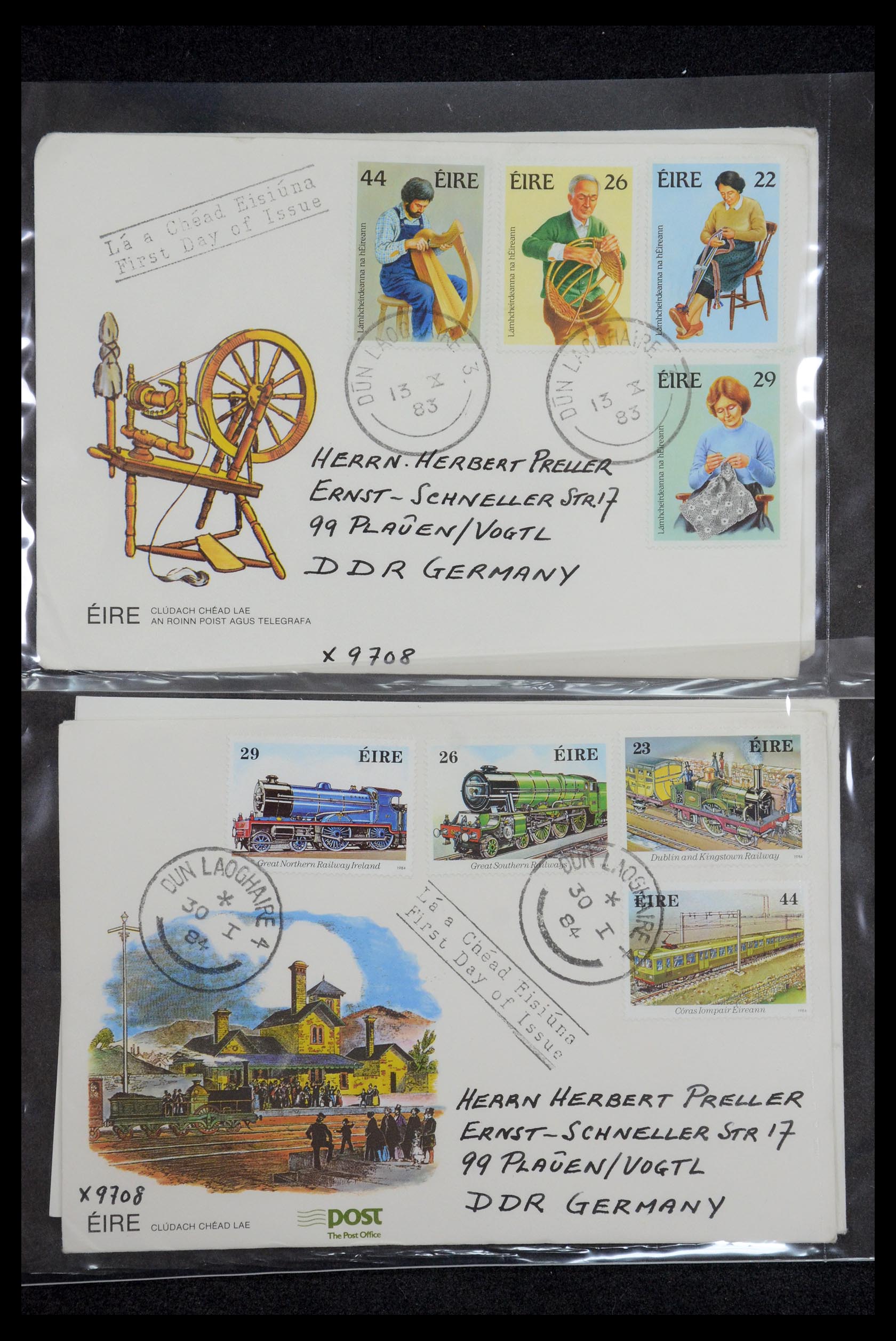 35695 420 - Postzegelverzameling 35695 Ierland 1922-2020!!!
