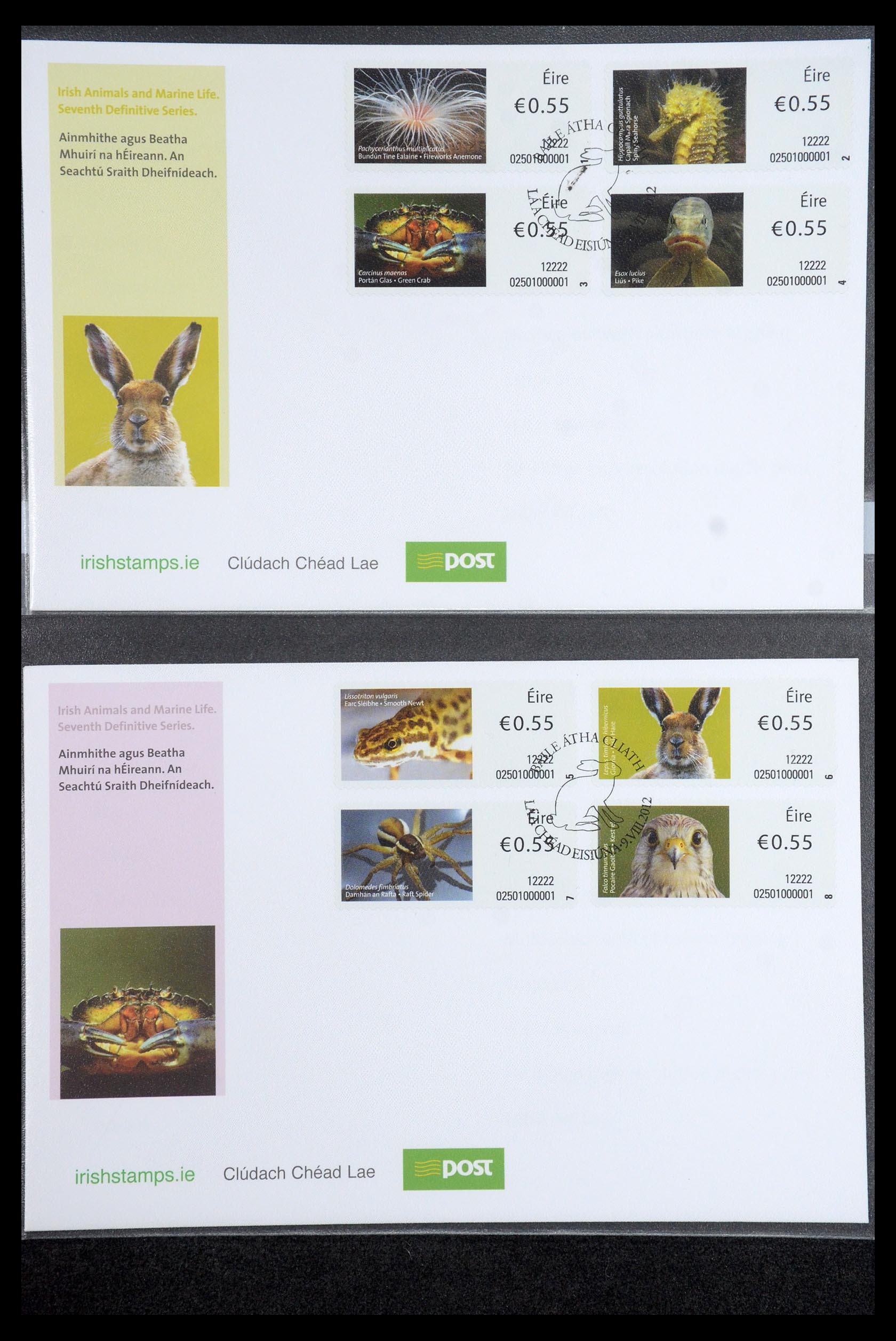 35695 461 - Postzegelverzameling 35695 Ierland 1922-2020!!!