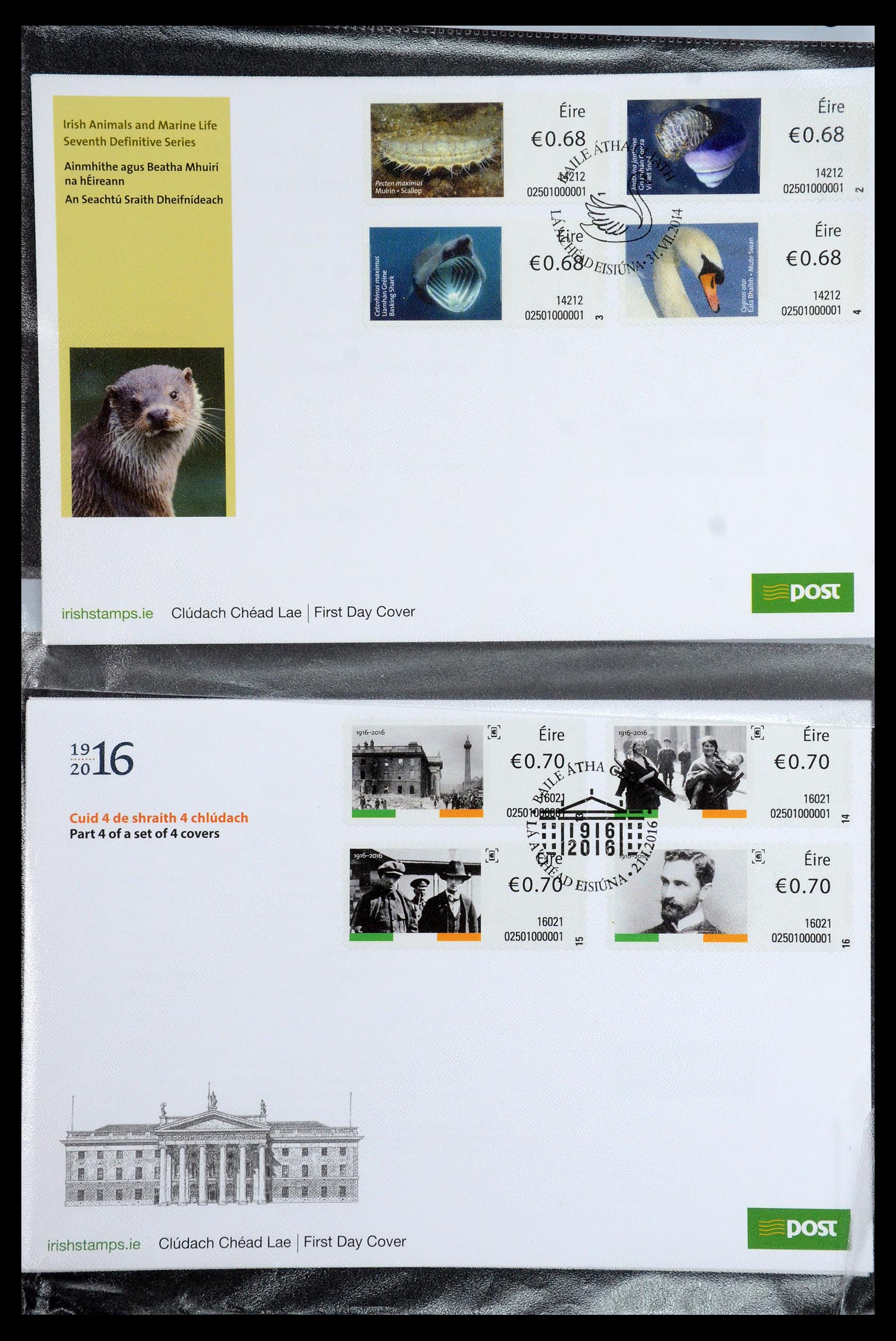 35695 463 - Postzegelverzameling 35695 Ierland 1922-2020!!!