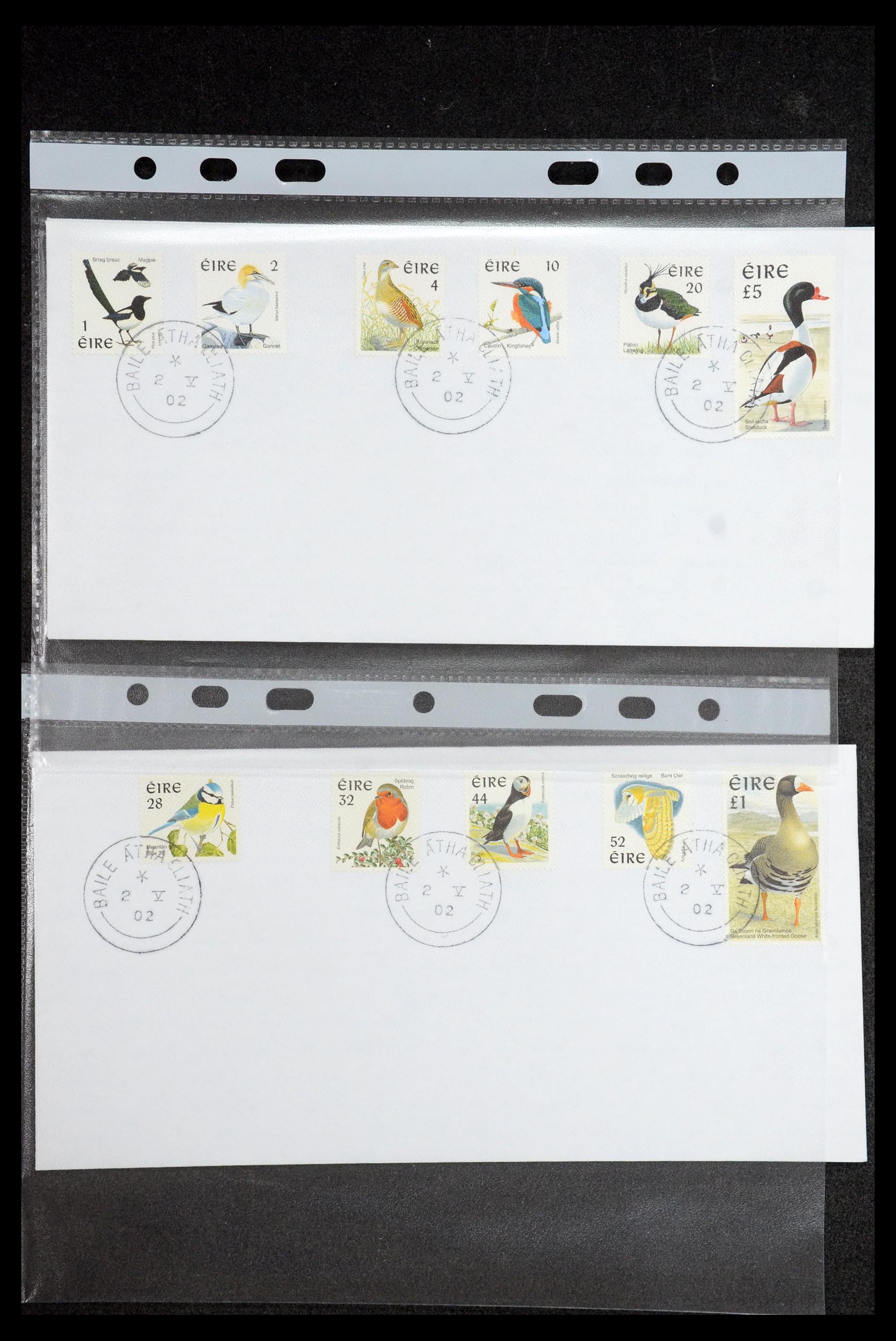 35695 467 - Postzegelverzameling 35695 Ierland 1922-2020!!!