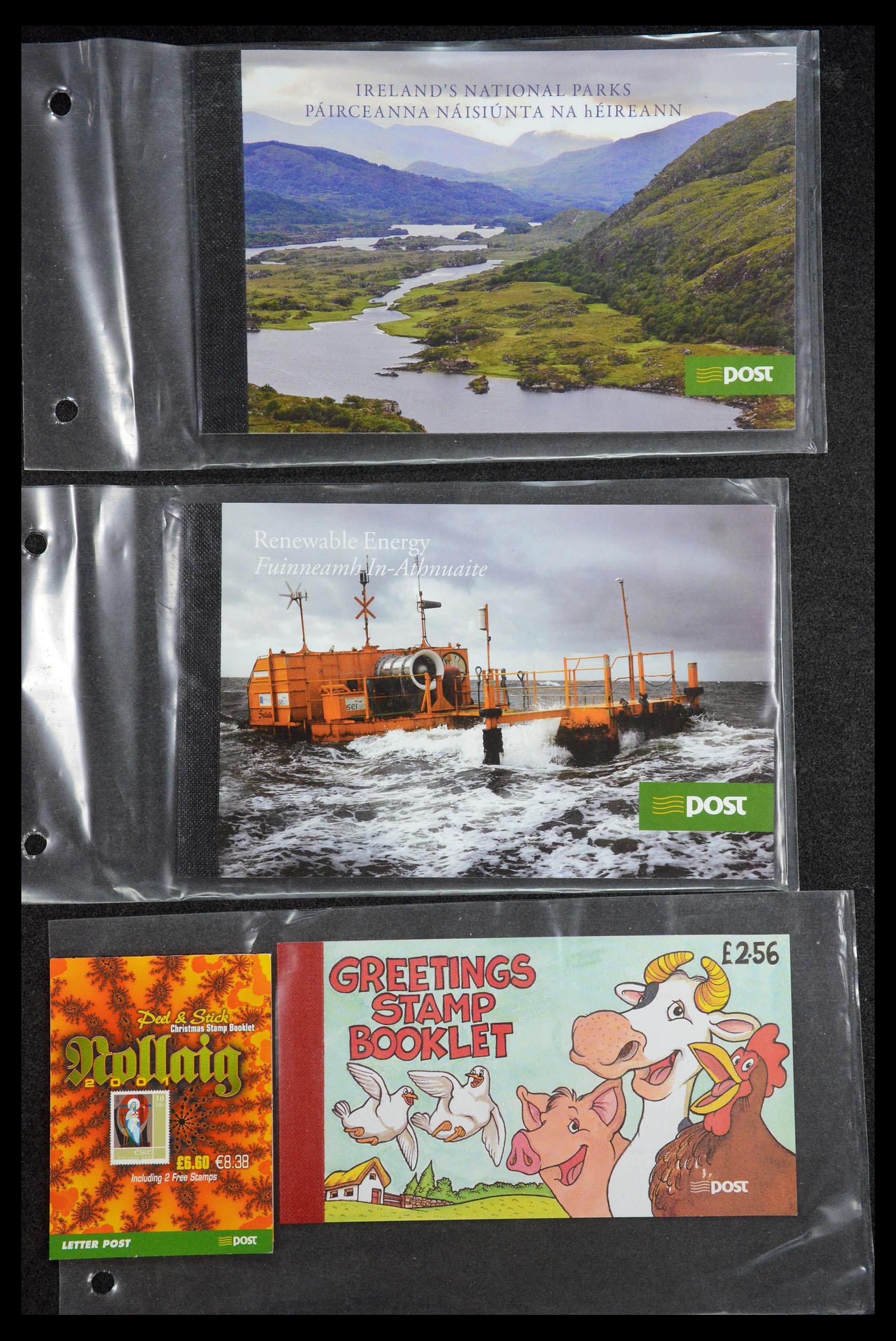 35695 480 - Postzegelverzameling 35695 Ierland 1922-2020!!!