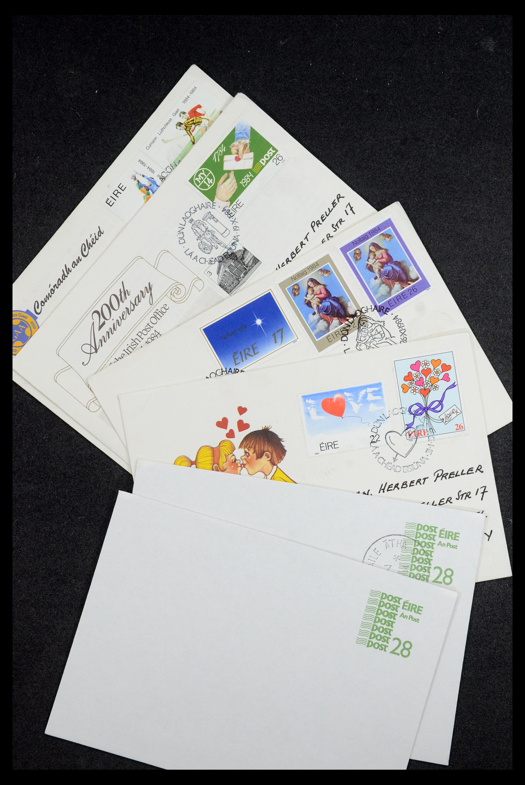 35695 485 - Postzegelverzameling 35695 Ierland 1922-2020!!!