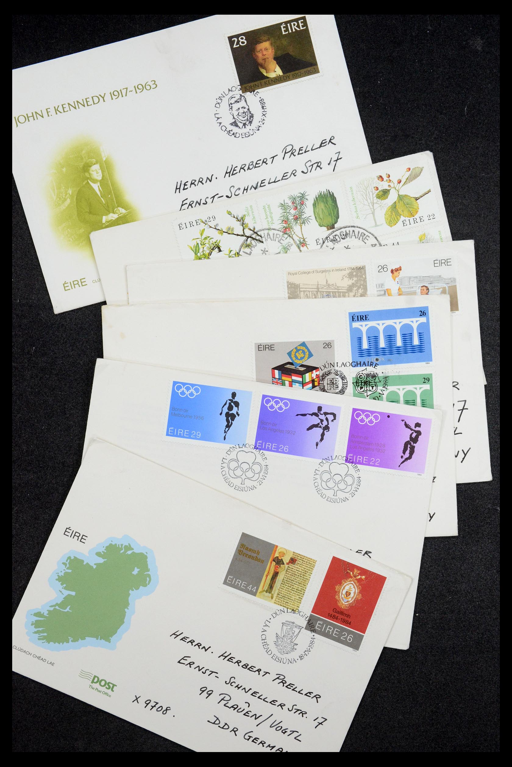 35695 486 - Postzegelverzameling 35695 Ierland 1922-2020!!!