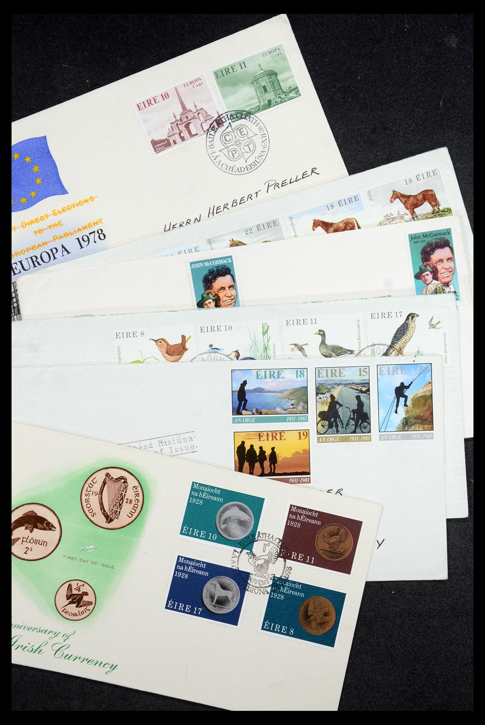 35695 487 - Postzegelverzameling 35695 Ierland 1922-2020!!!