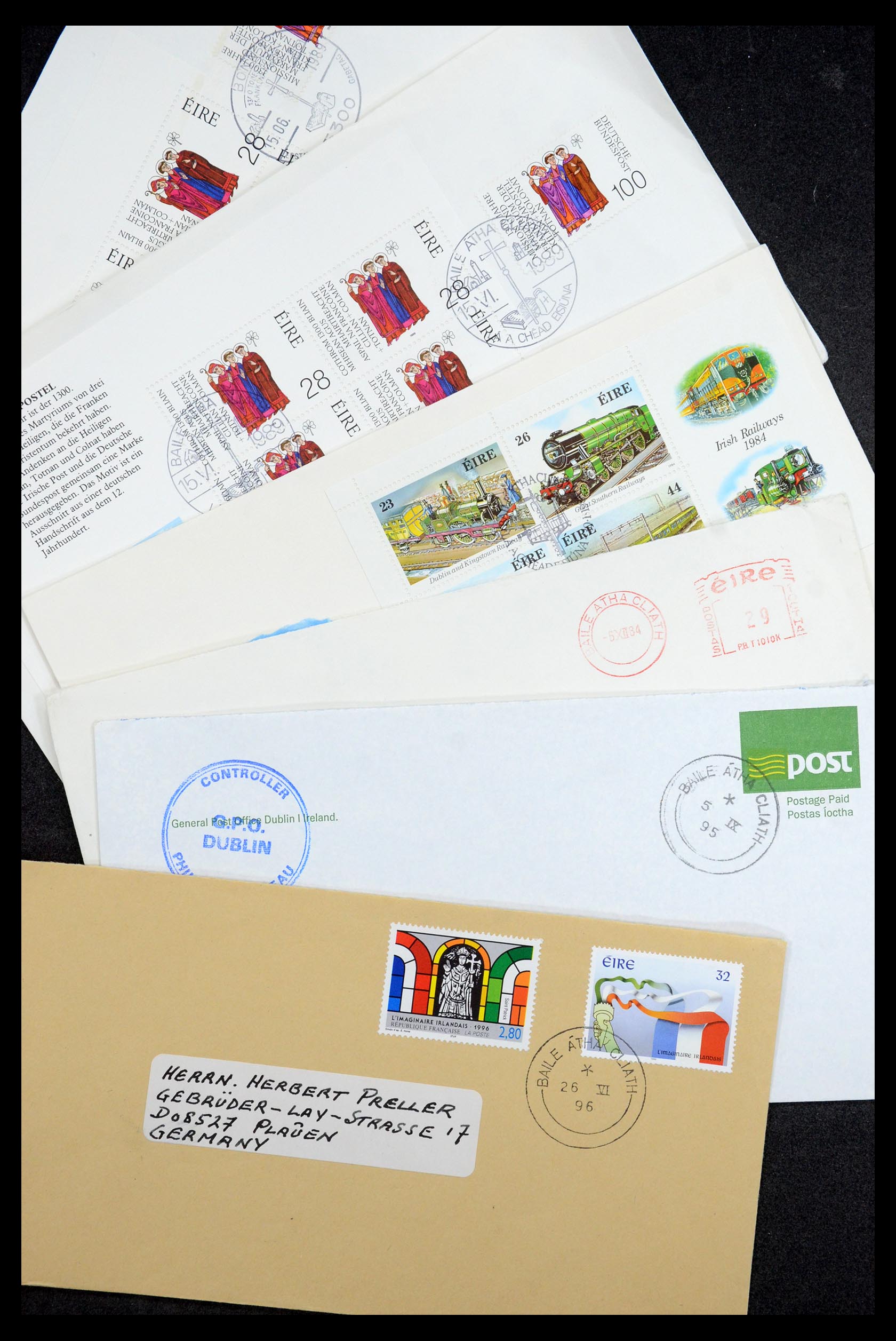 35695 488 - Postzegelverzameling 35695 Ierland 1922-2020!!!