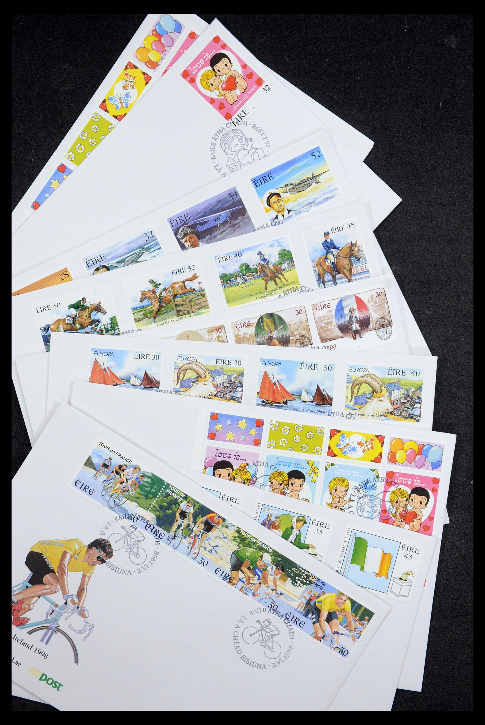 35695 490 - Postzegelverzameling 35695 Ierland 1922-2020!!!