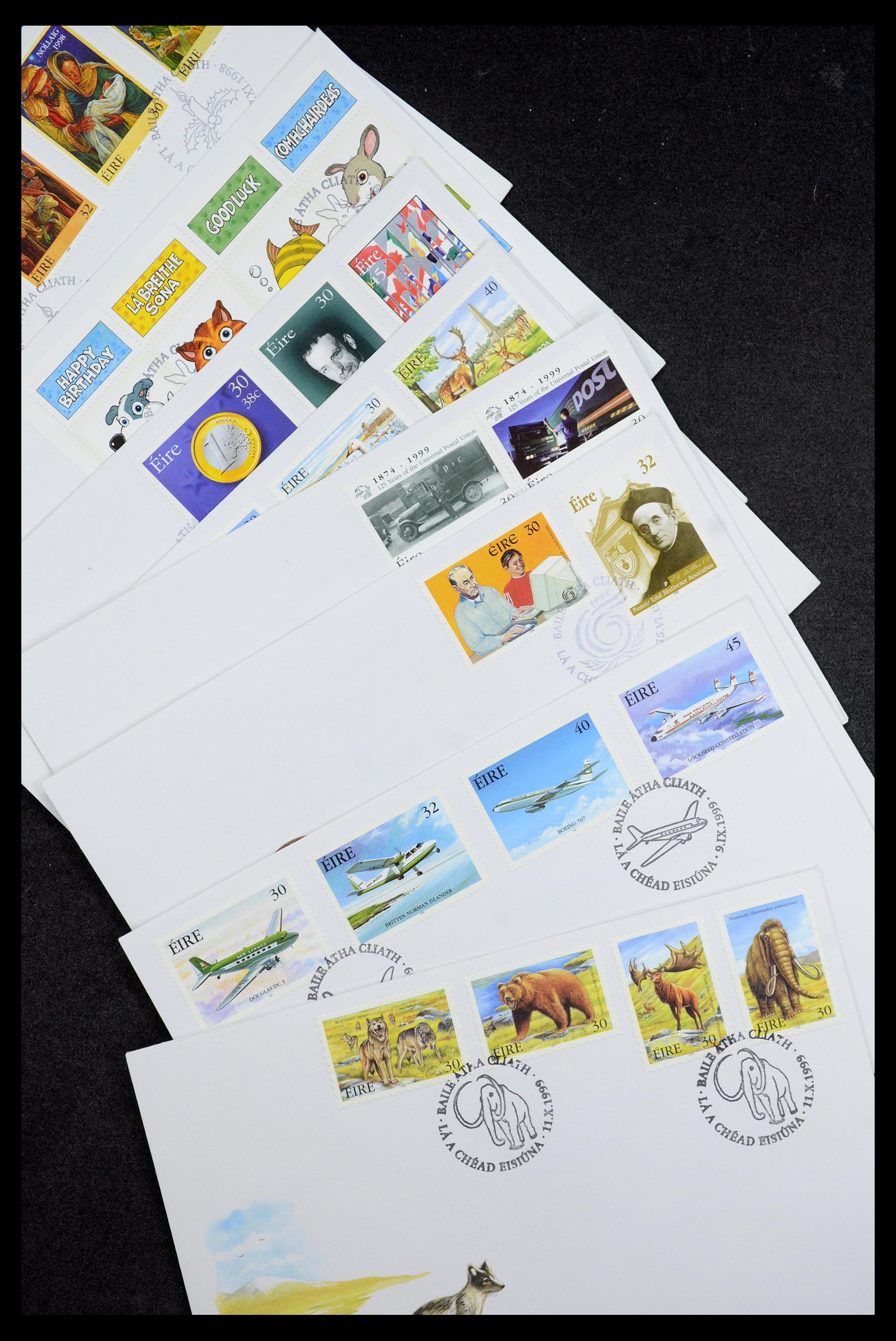 35695 492 - Postzegelverzameling 35695 Ierland 1922-2020!!!