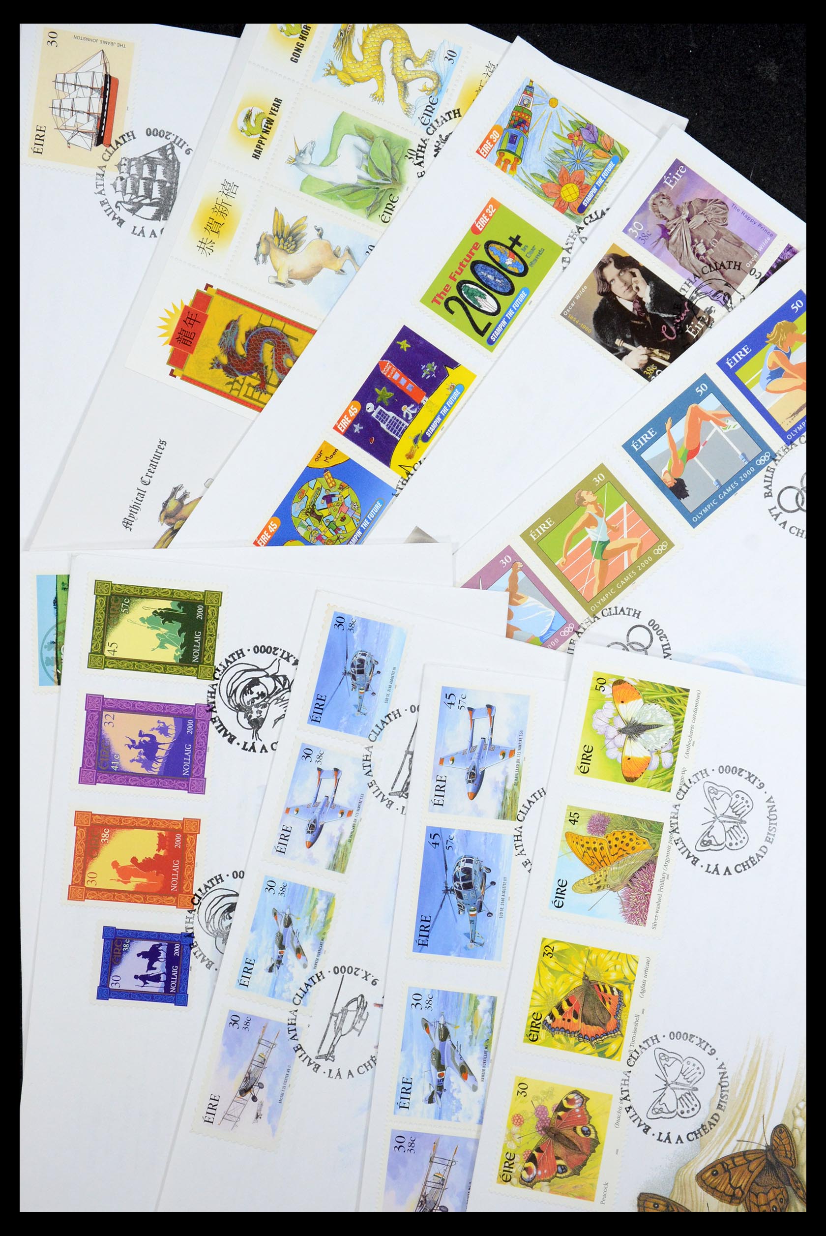 35695 494 - Postzegelverzameling 35695 Ierland 1922-2020!!!