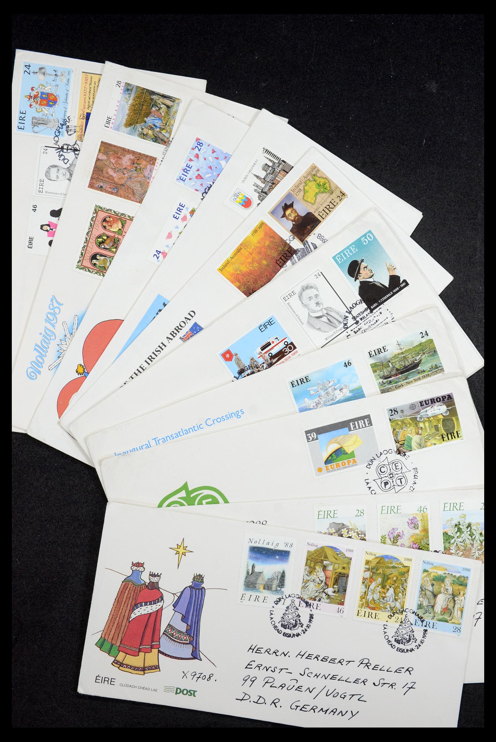 35695 495 - Postzegelverzameling 35695 Ierland 1922-2020!!!