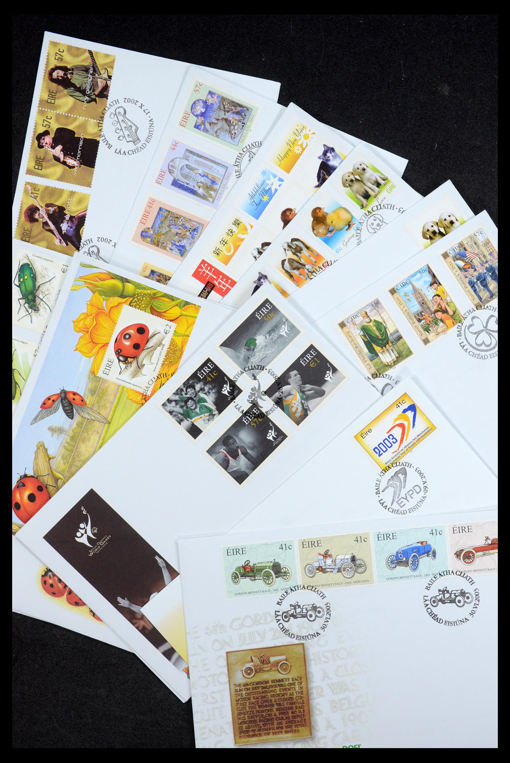 35695 499 - Postzegelverzameling 35695 Ierland 1922-2020!!!