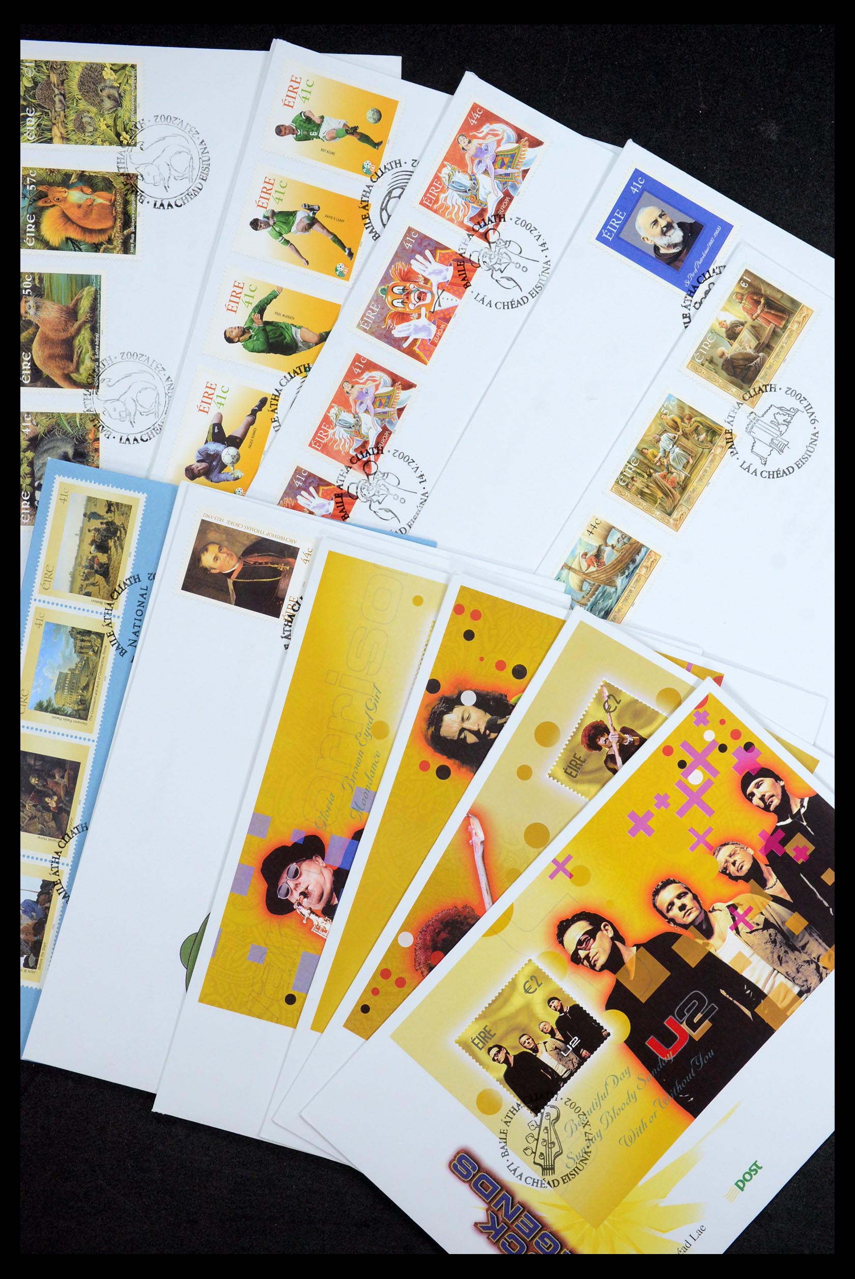 35695 500 - Postzegelverzameling 35695 Ierland 1922-2020!!!